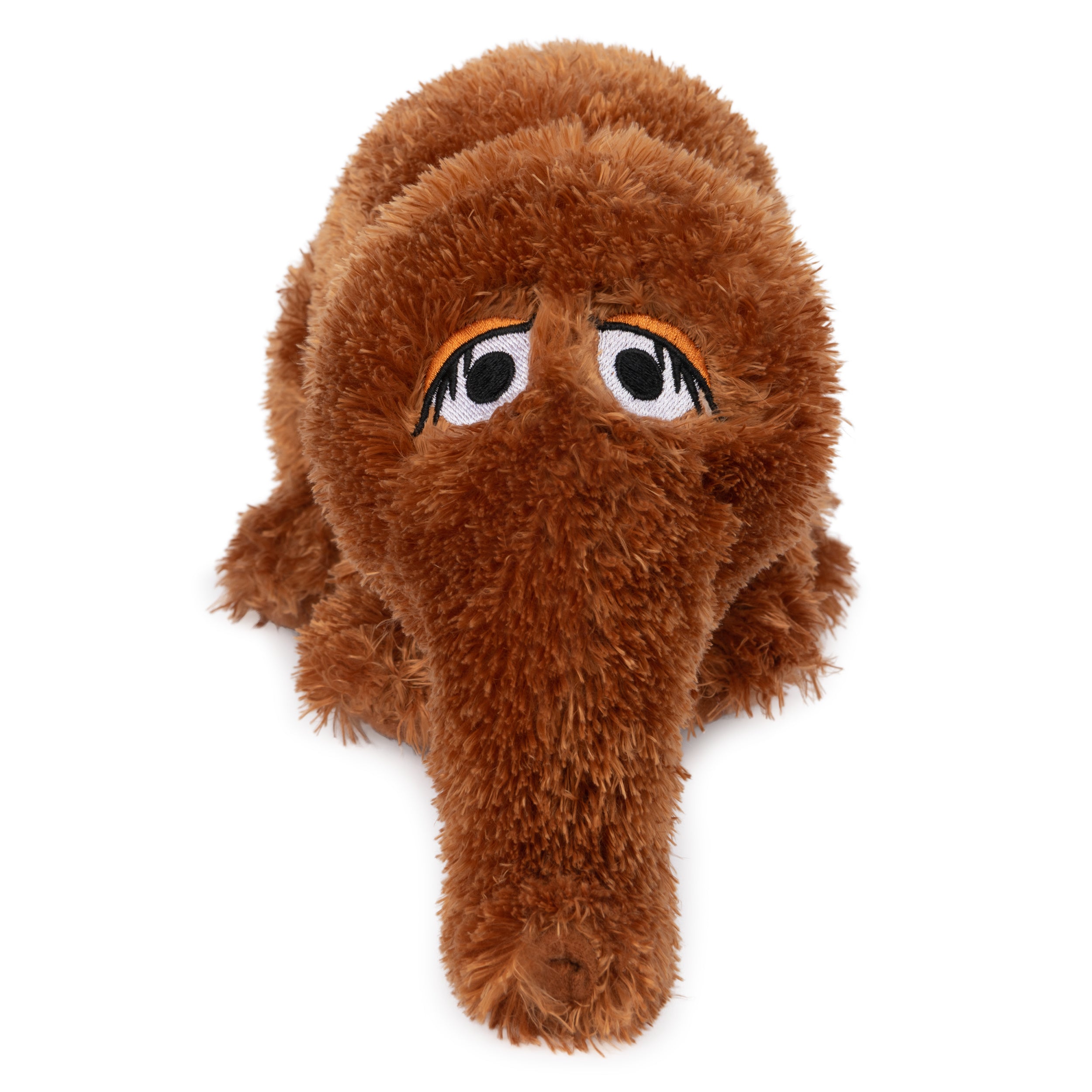 GUND Sesame Street Official Mr. Snuffleupagus Muppet Plush, Premium Plush Toy for Ages 1 & Up, Brown, 16”