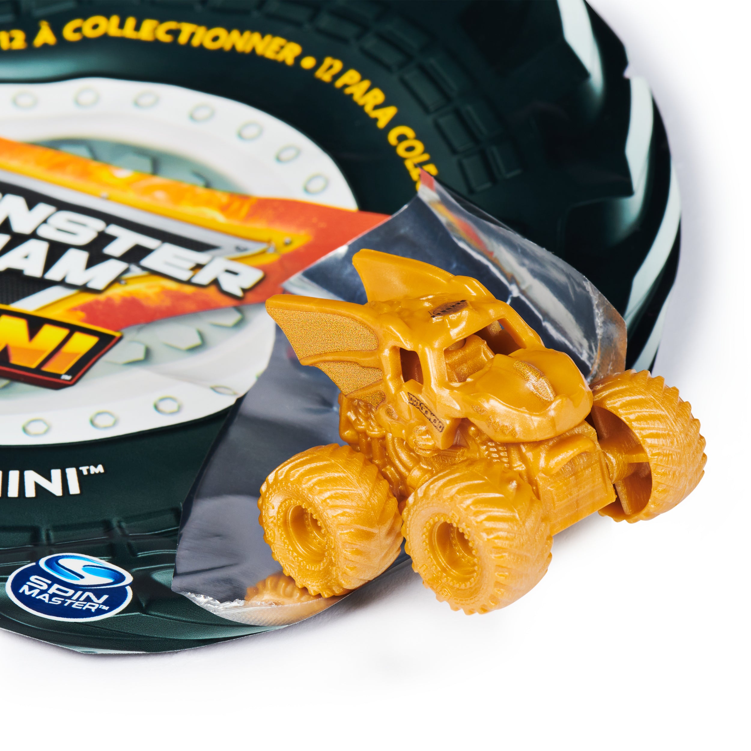 Monster Jam, Official Mini Mystery Collectible Monster Truck Styles May Vary, 1:87 Scale, Great Gift for Birthday Parties
