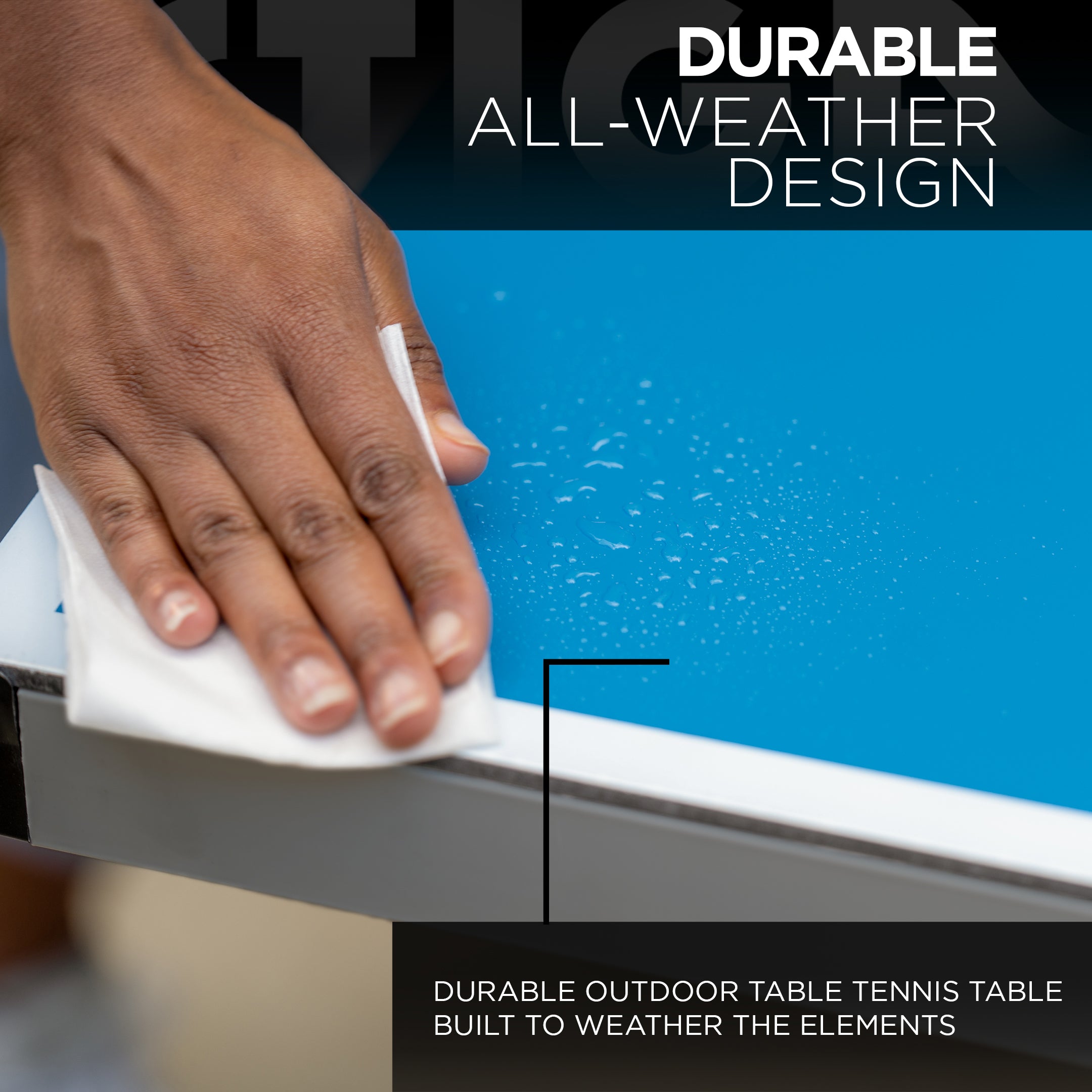 STIGA Vapor Table Tennis Table