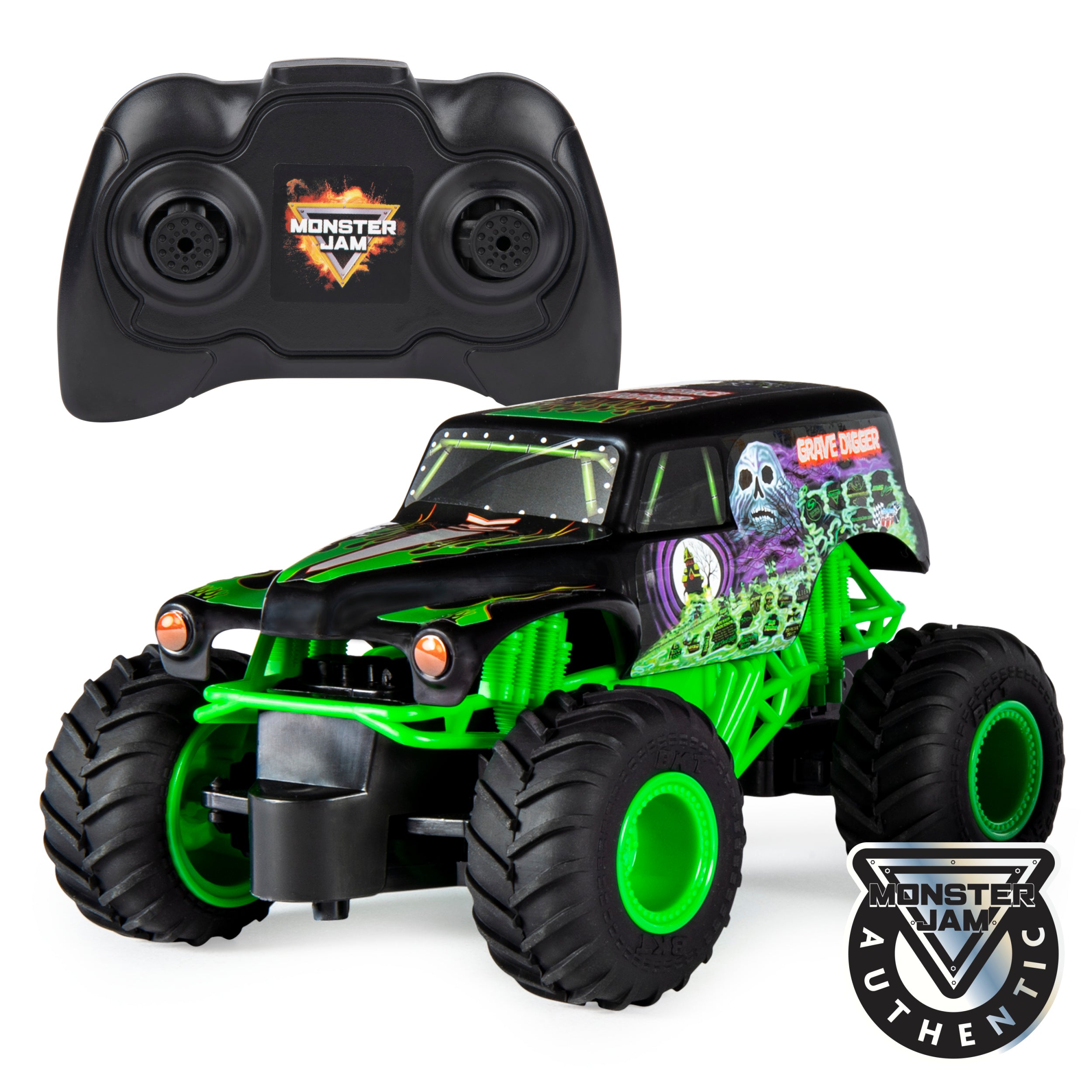 Monster Jam, Remote Control Monster Truck, 1:24 Scale Styles May Vary