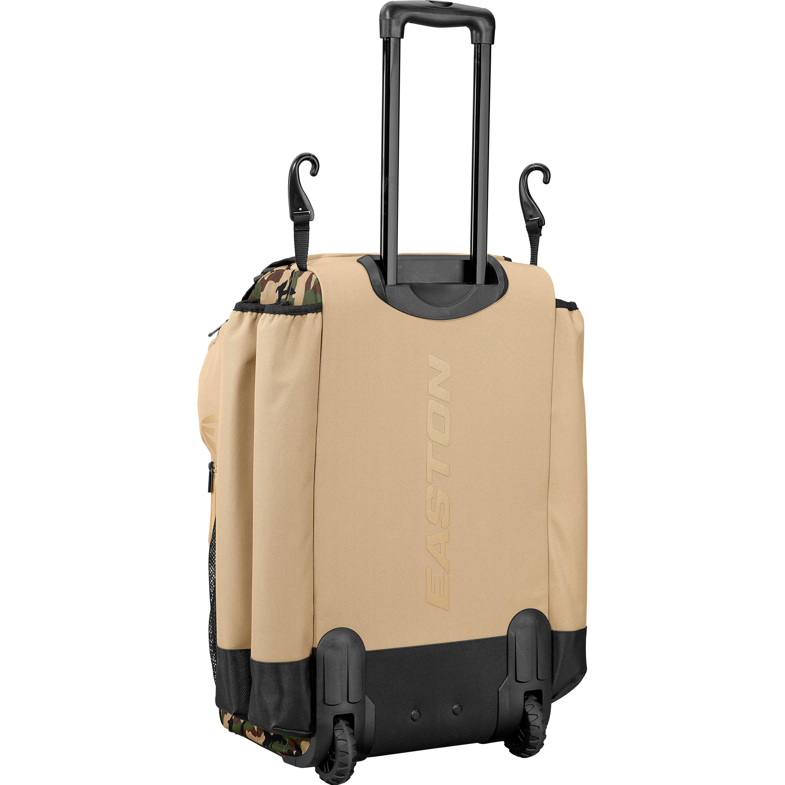 Easton Five Tool Phenom Wheeled Bag - Tan Army Camo