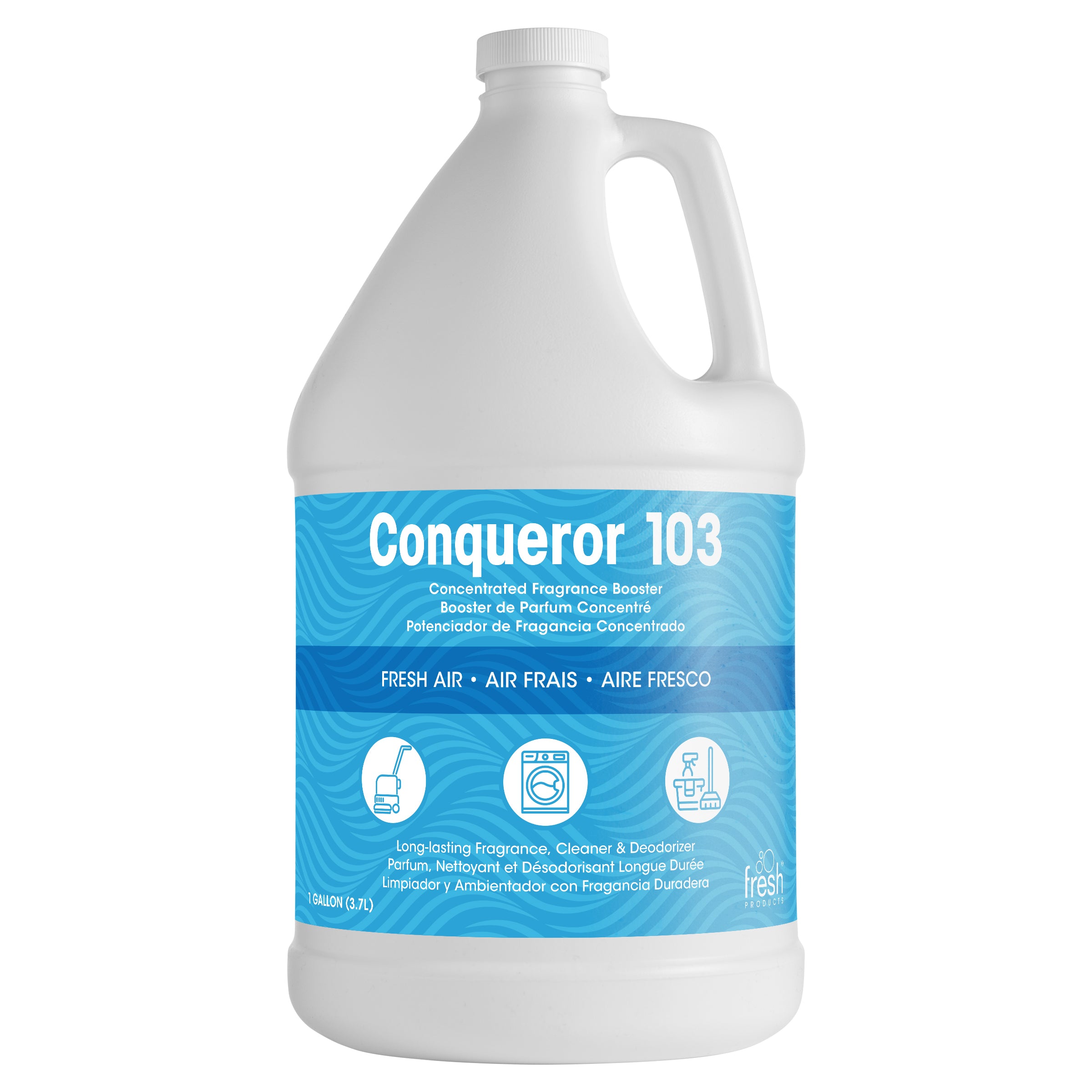 Conqueror 103 Liquid - 1 gallon Fresh Air (4 Pack)