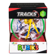 Rubik’s Cube, Rubik’s Tracks 70 3D Gravity Maze & 3D Puzzle Game with 70 Obstacles, Problem-Solving Challenging Brain Teaser Fidget Toy, for Ages 8+