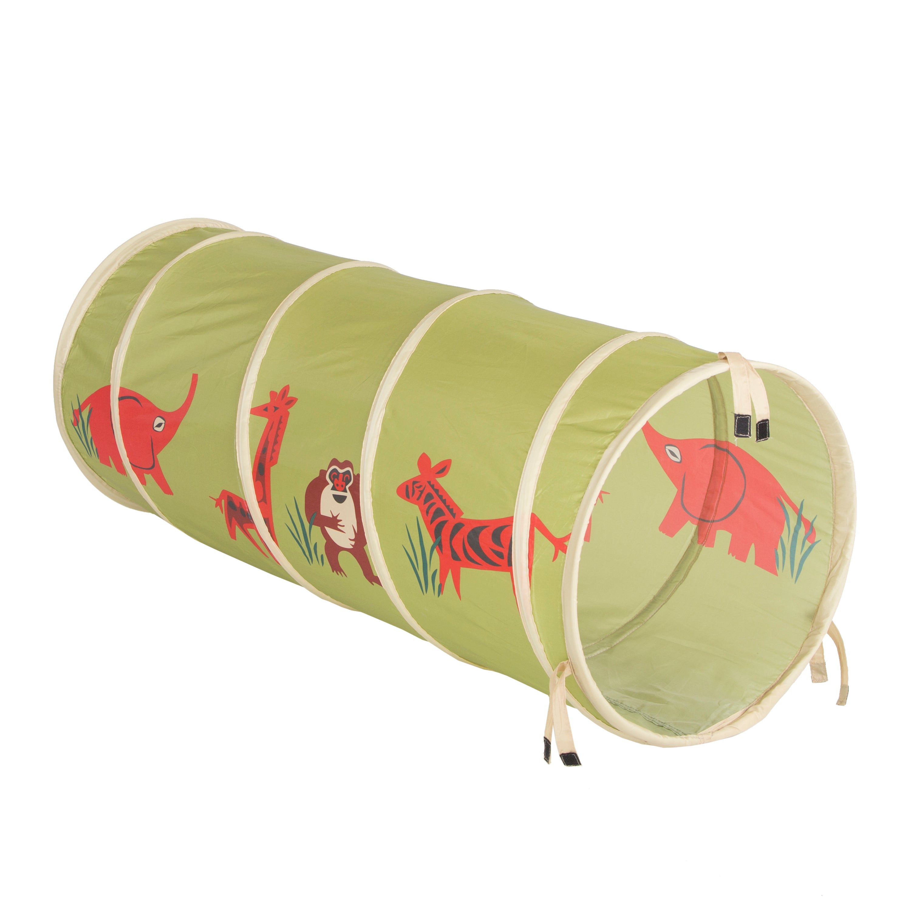 Jungle Safari Tent and Tunnel Combo