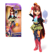 Unicorn Academy, Power of Friendship Valentina with Hand Mirror & 5 Fashion Accessories, 9.5”, Dolls & Unicorn Toys for Girls Ages 4 and up