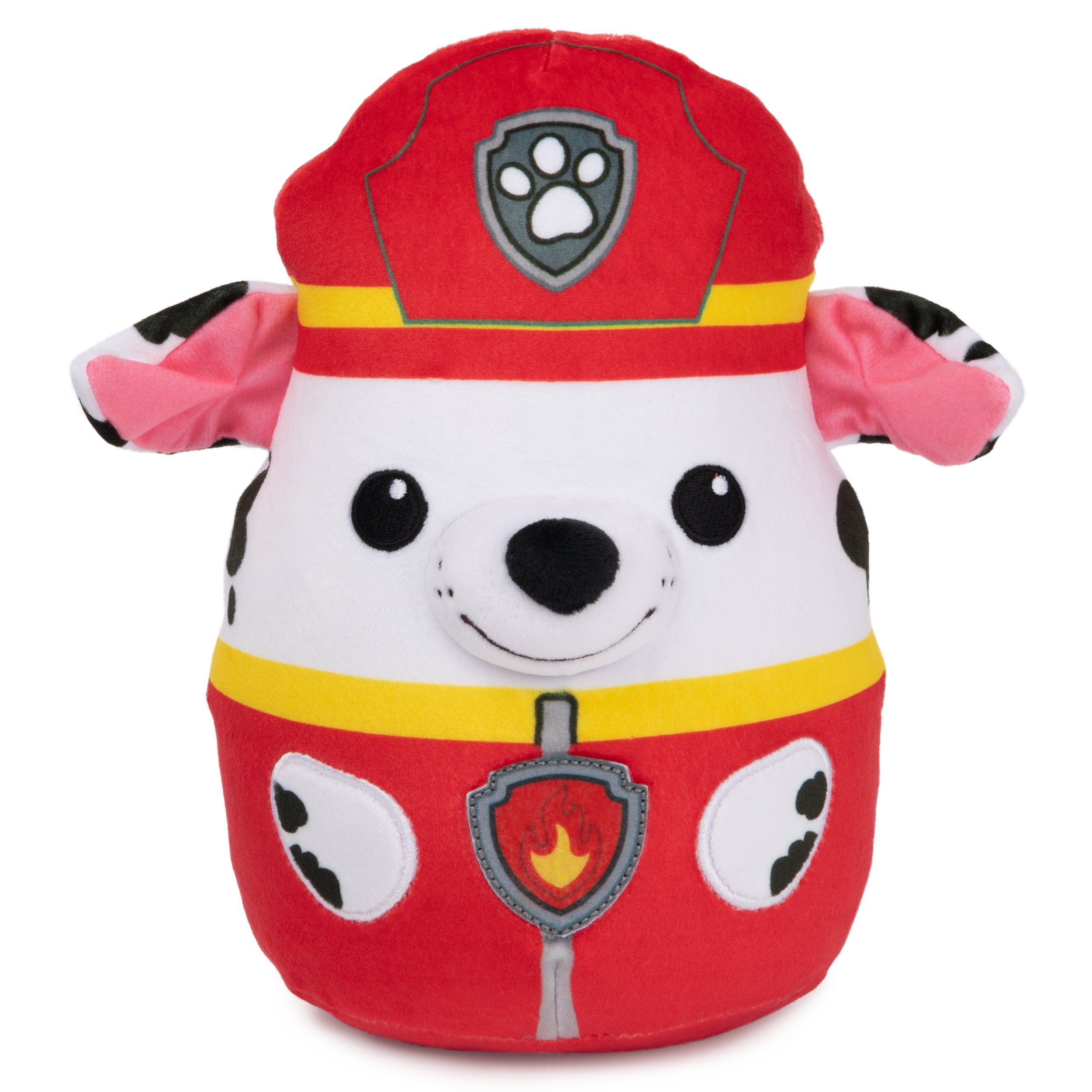 PAW Patrol Marshall Squish Plush, Official Toy from the Hit Cartoon, Squishy Stuffed Animal for Ages 1 and Up, 8”