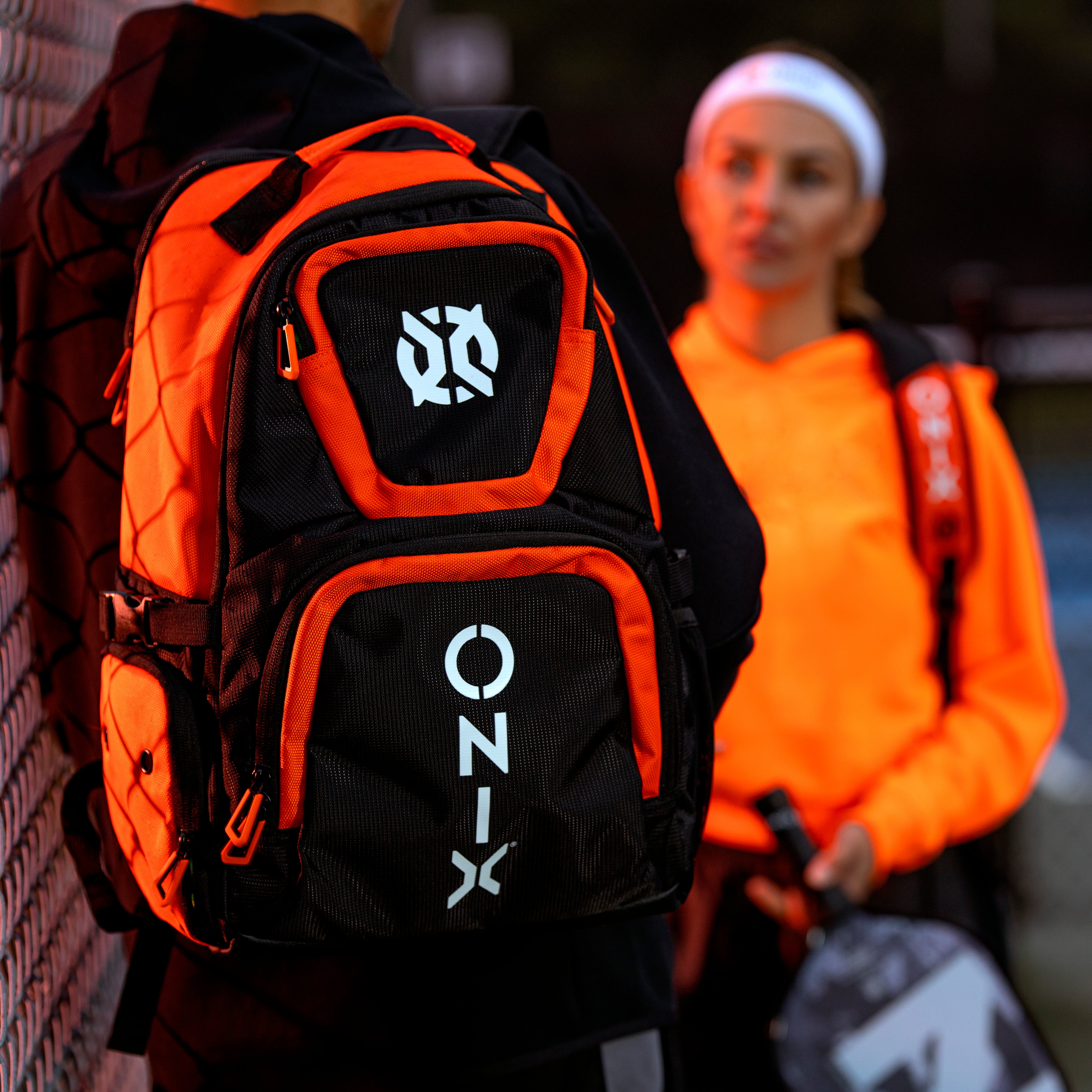ONIX Pro Team Backpack — Orange/Black