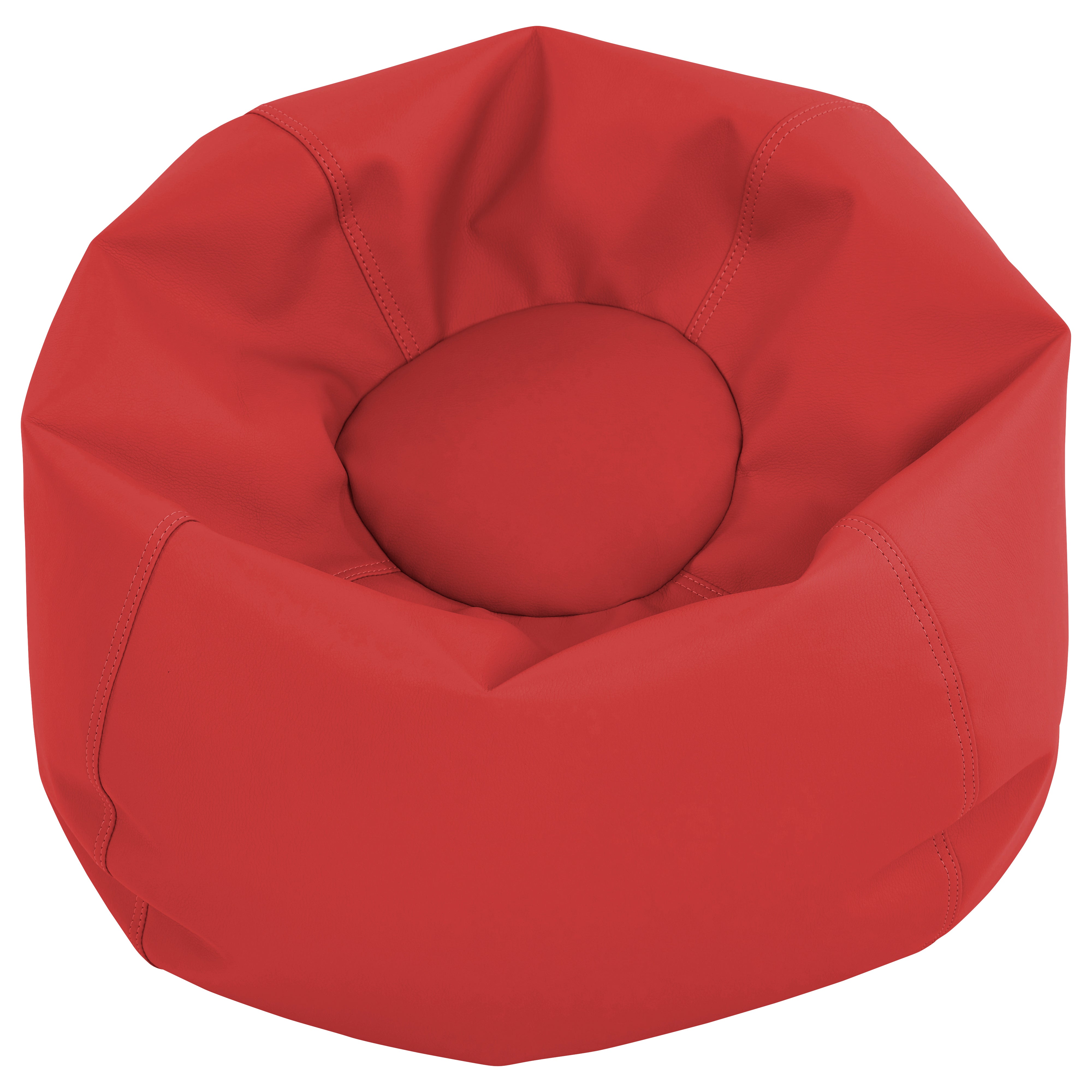 SoftScape Classic 26" Junior Bean Bag - Red
