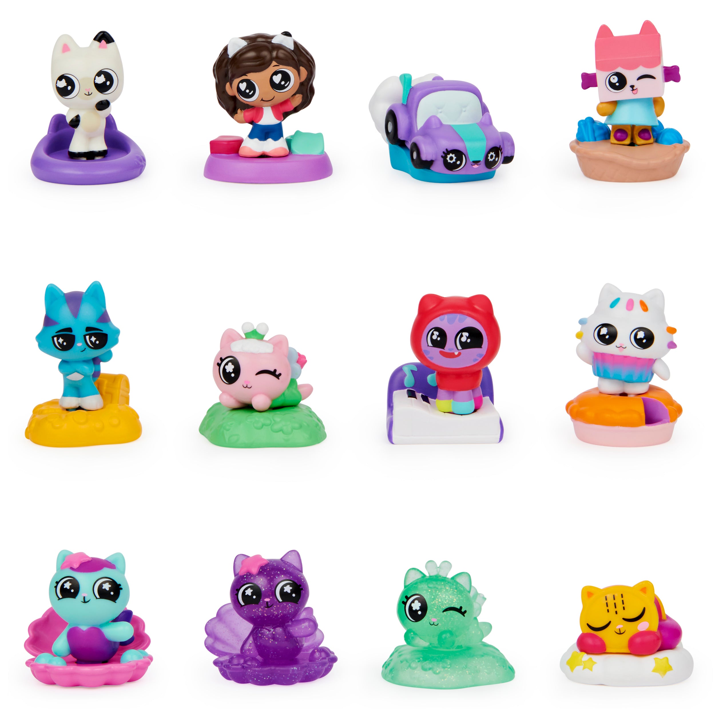 Gabby’s Dollhouse, Surprise Blind Mini Figure and Accessory Stand Style May Vary, Kids Toys for Ages 3 and up