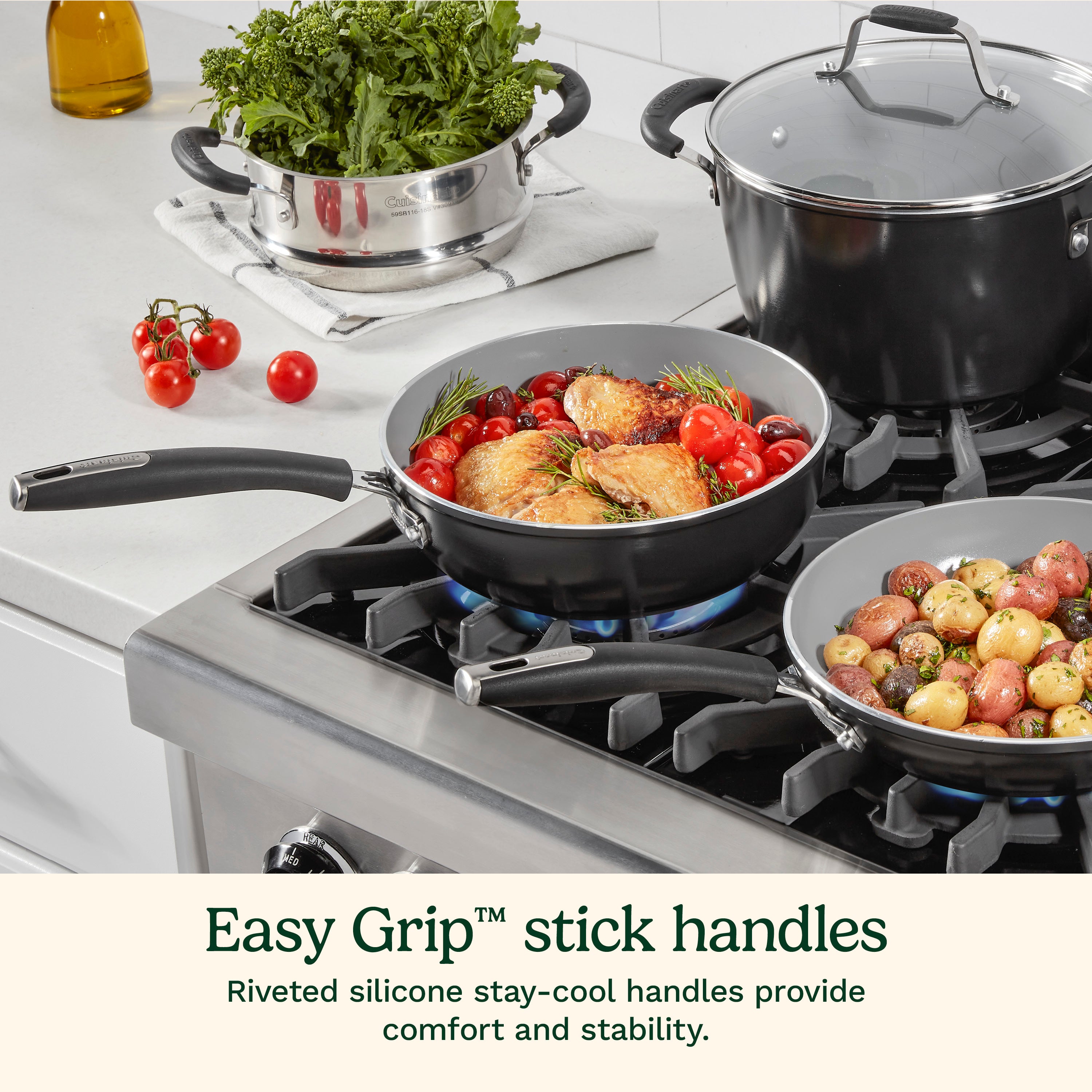 11-Pc Intermix™ Ceramic Nonstick Set