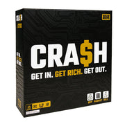 Spin Master Games, SolidRoots Crash, The Crypto Currency Family Strategy Game from the Makers of Mind The Gap, Family Games for Game Night, Ages 14+