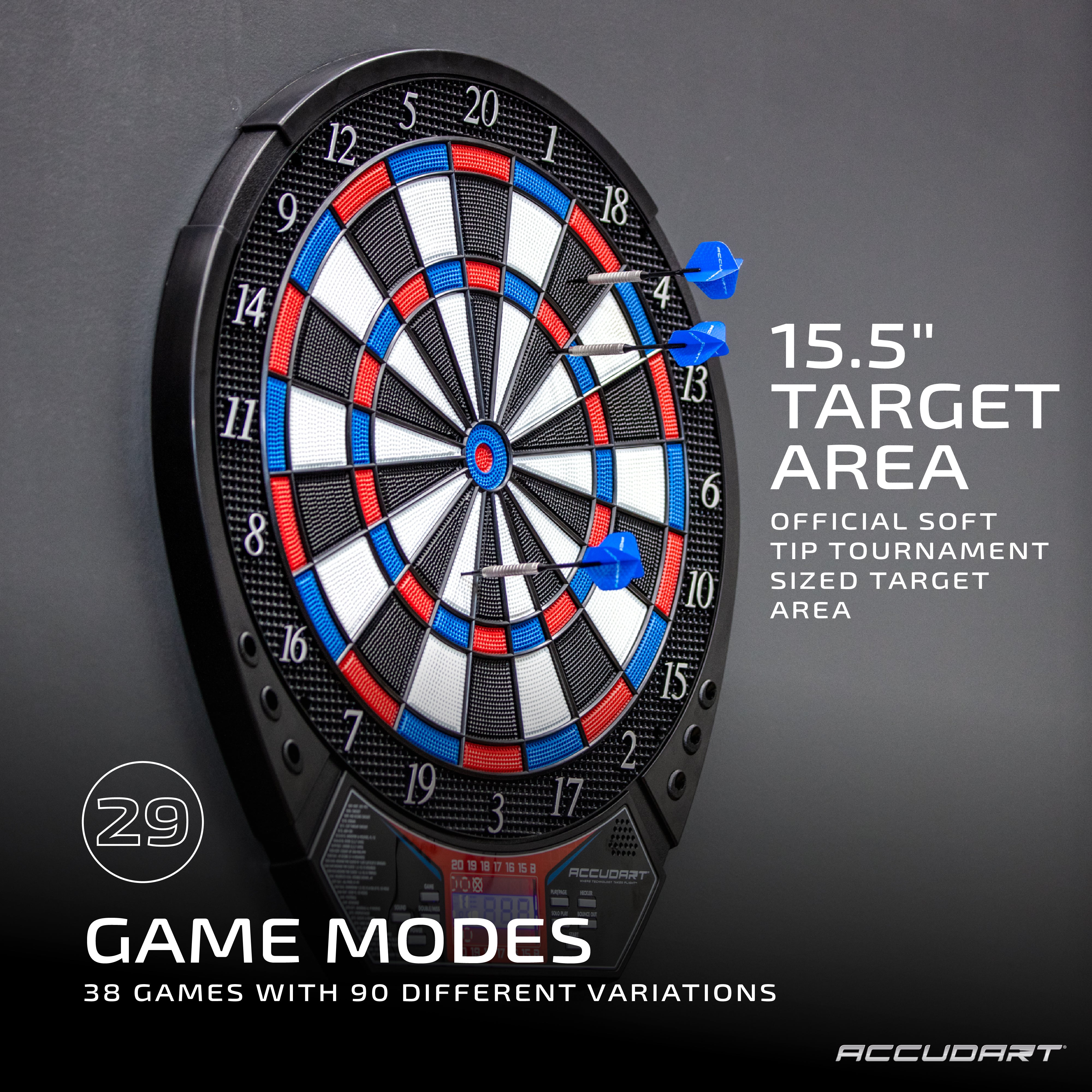 Accudart Rogue Electronic Dartboard