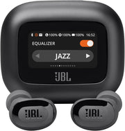 JBL JBL Live Buds 3 - True Wireless Noise-Cancelling Bud-Type Earbuds - Black
