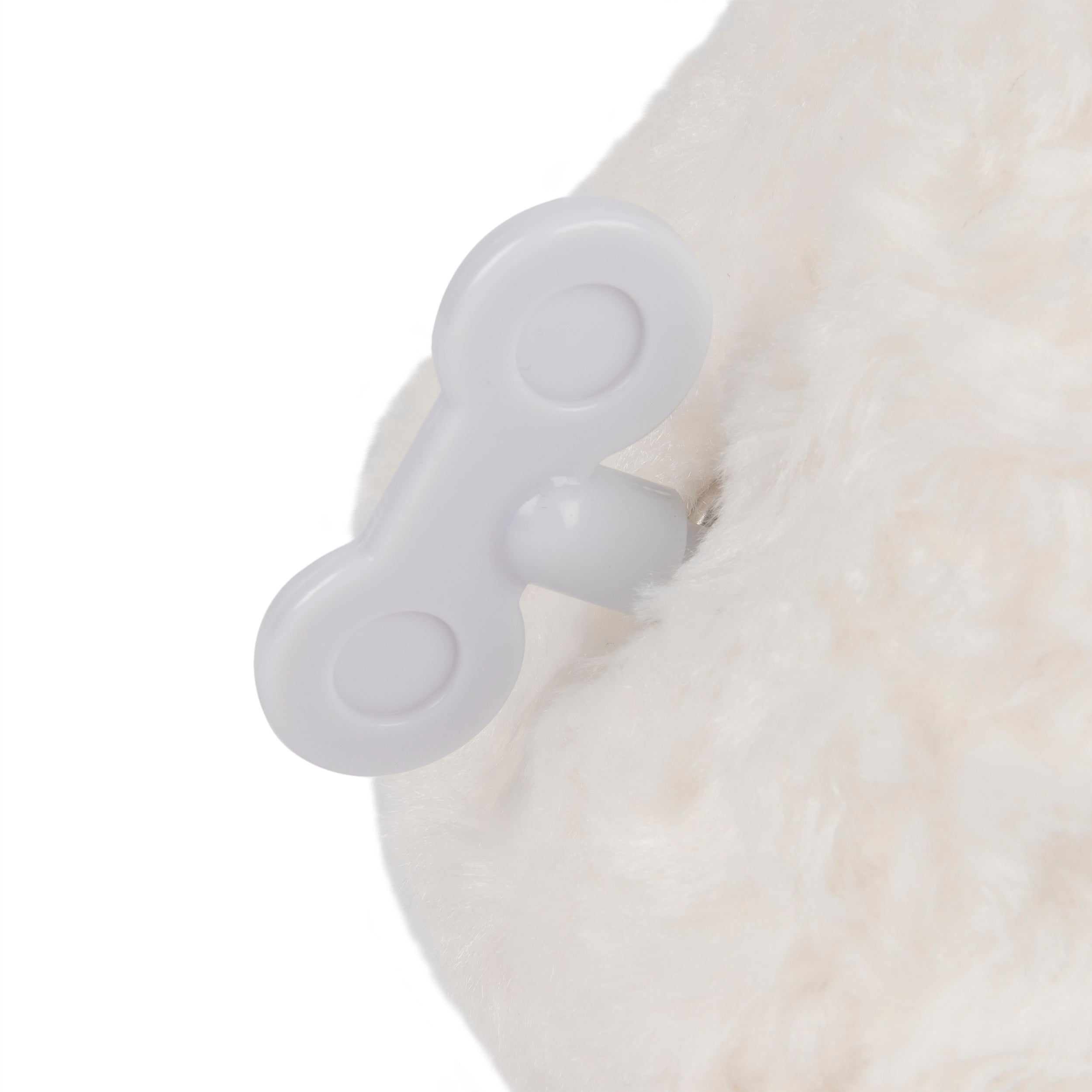 Baby GUND Lena Lamb Keywind Musical Plush, Plays Brahms’ Lullaby, Stuffed Animal Sensory Toy for Babies 10 Months & Up, White, 10”