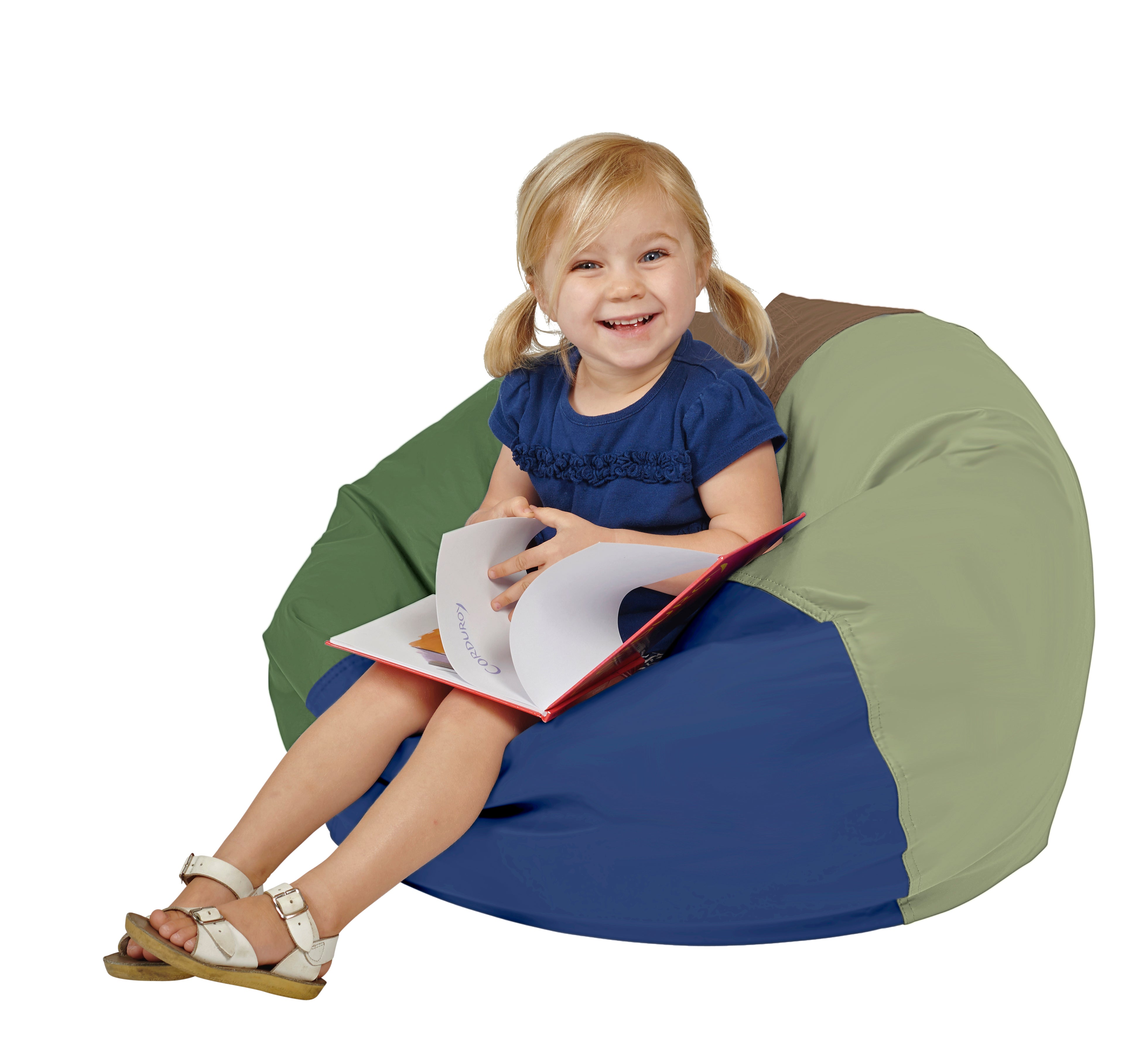 SoftScape Classic 26" Junior Bean Bag - Earthtone