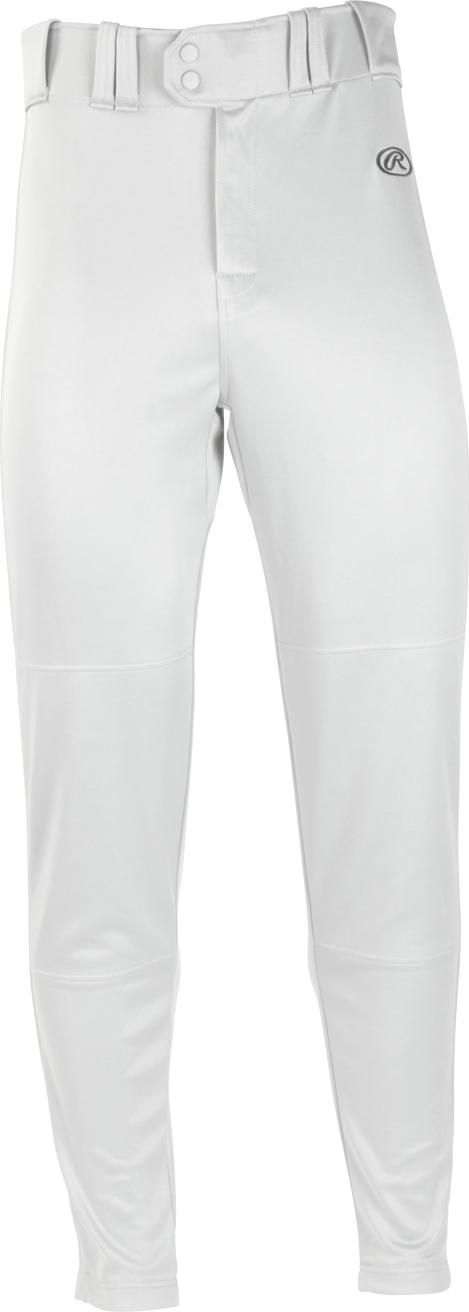Rawlings Adult Launch Solid Pro Taper Fit Pant - Small - White