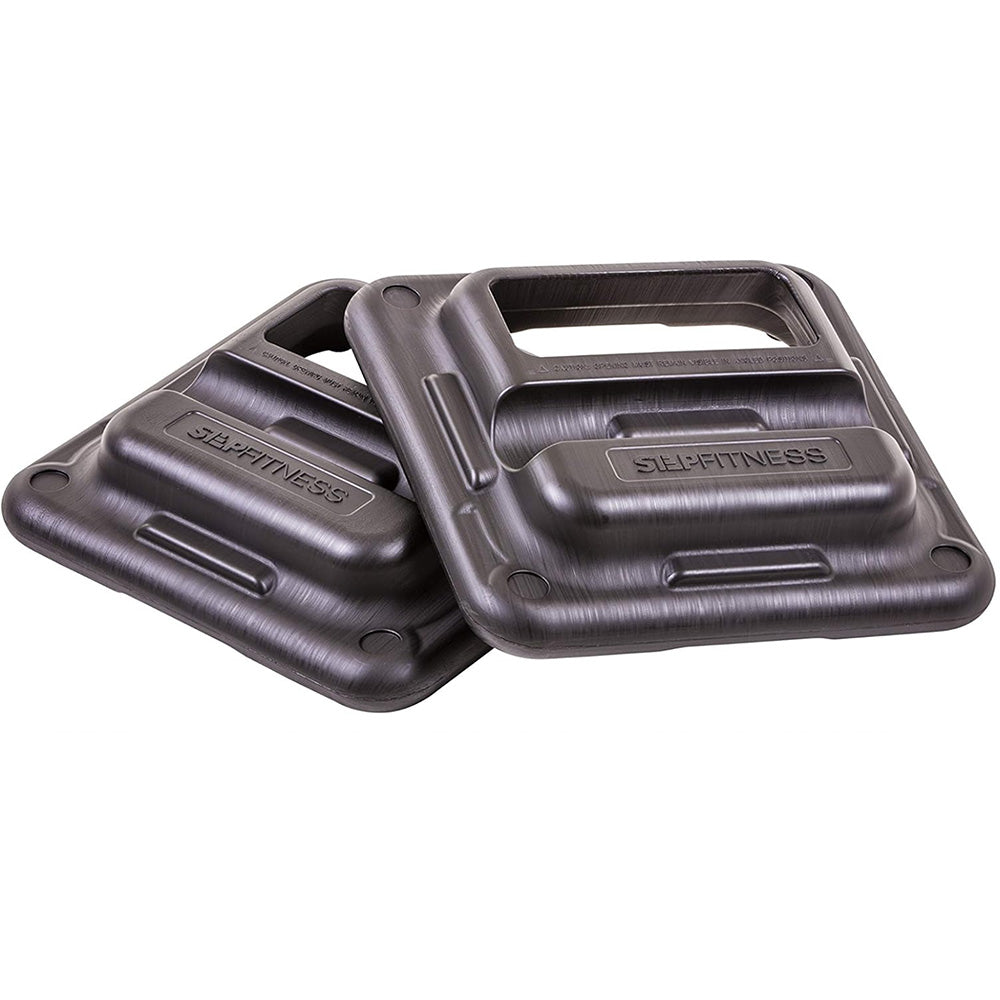 Freestyle Health Club Size Risers (2 Black Blocks)