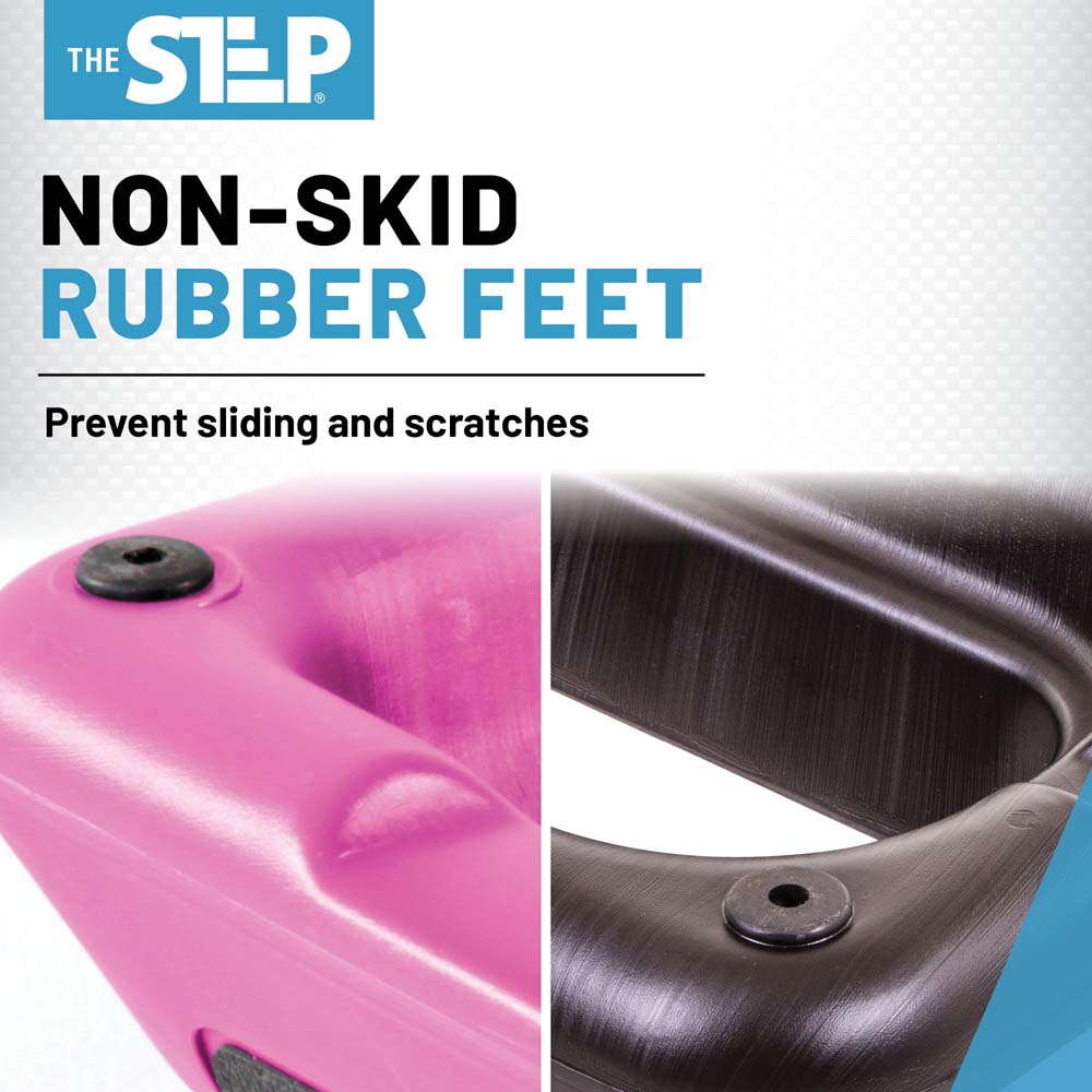 The Circuit Step Pink/Black (4 Risers) New