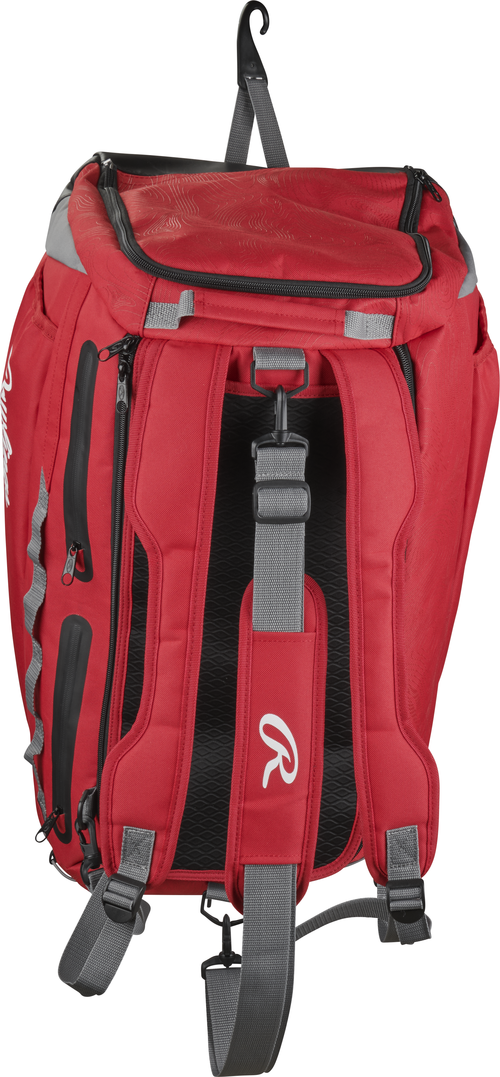 Rawlings Mach Duffel Bag - Scarlet