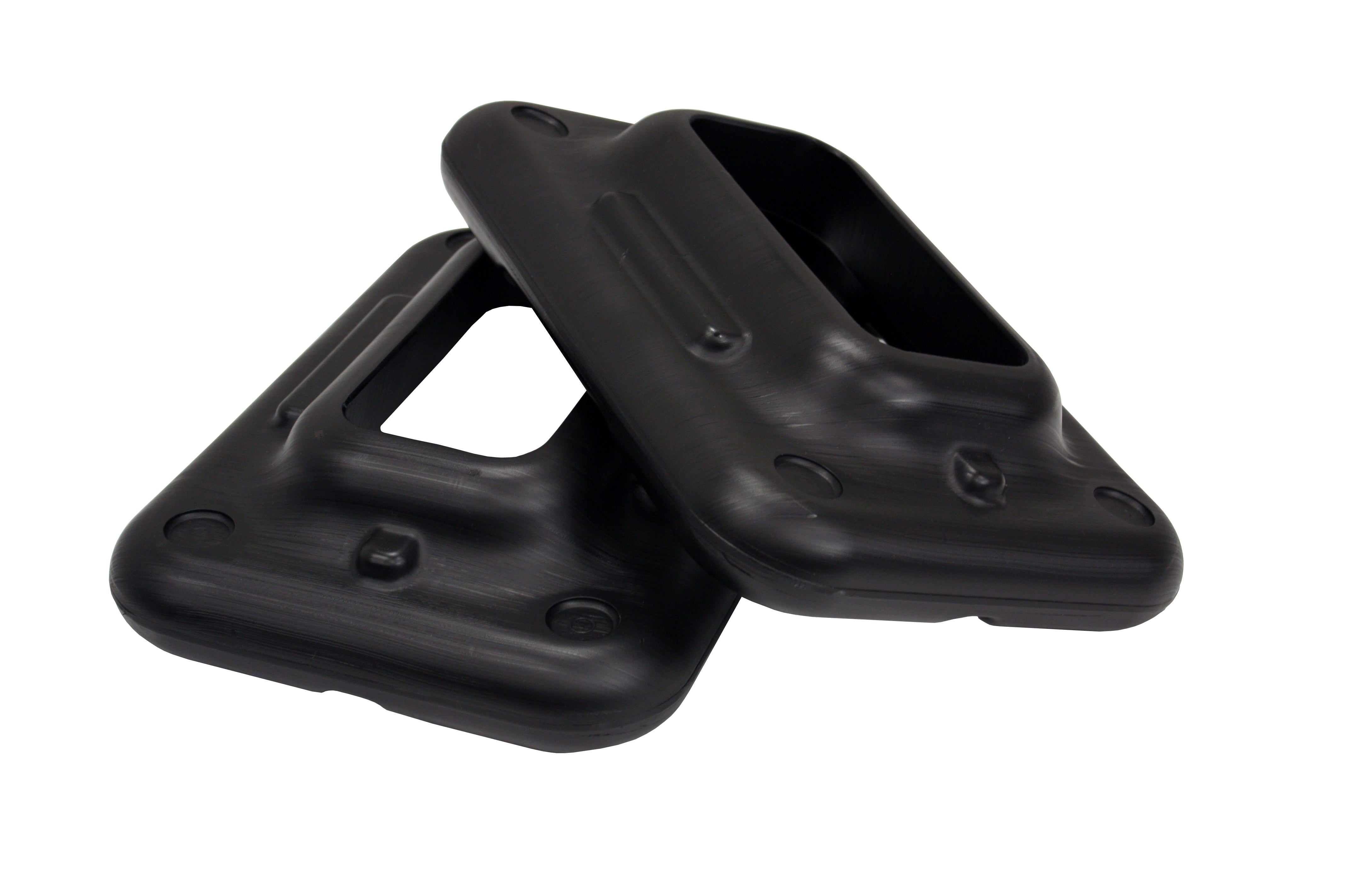 Circuit Step Risers (2 Black Blocks)