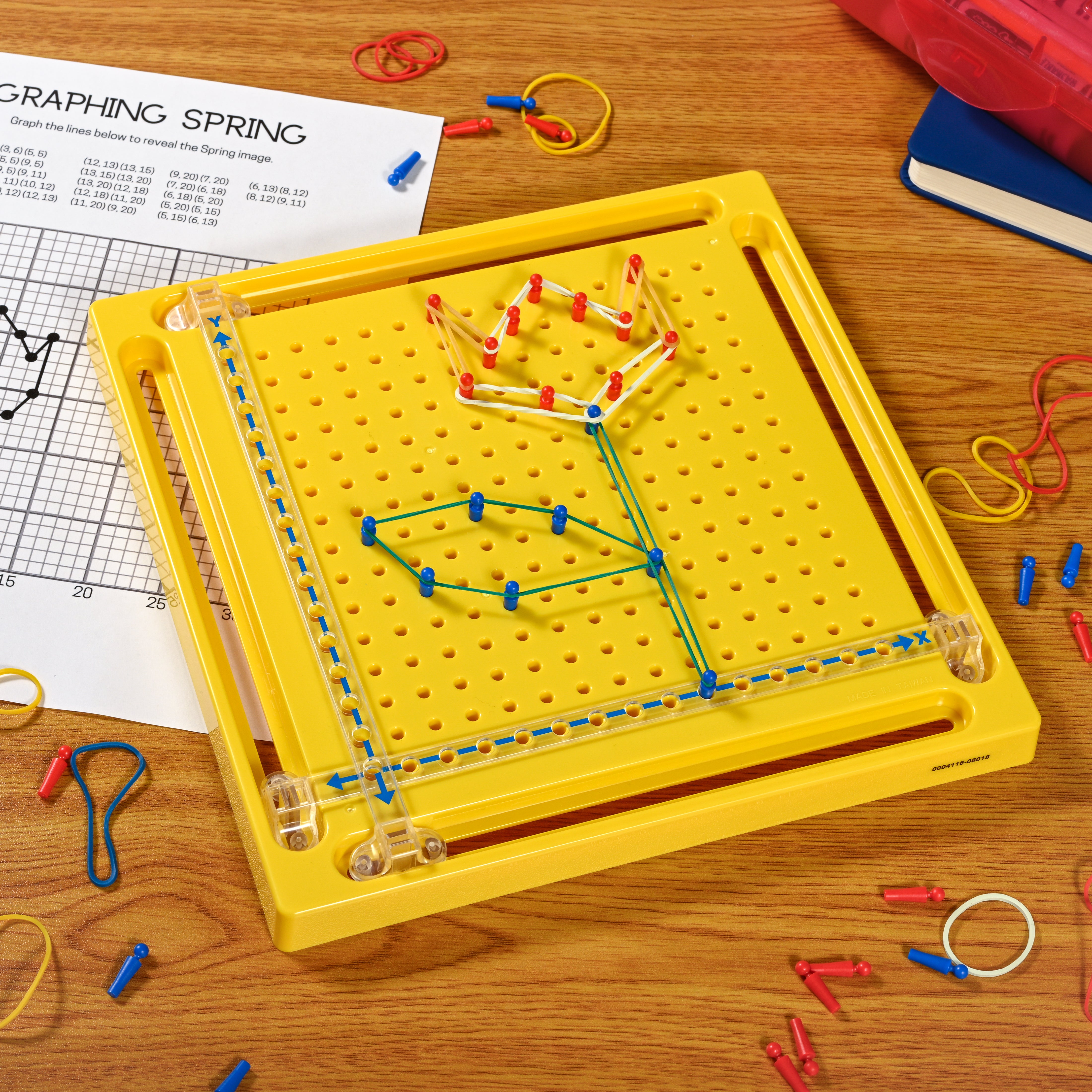 X-Y Coordinate Pegboard