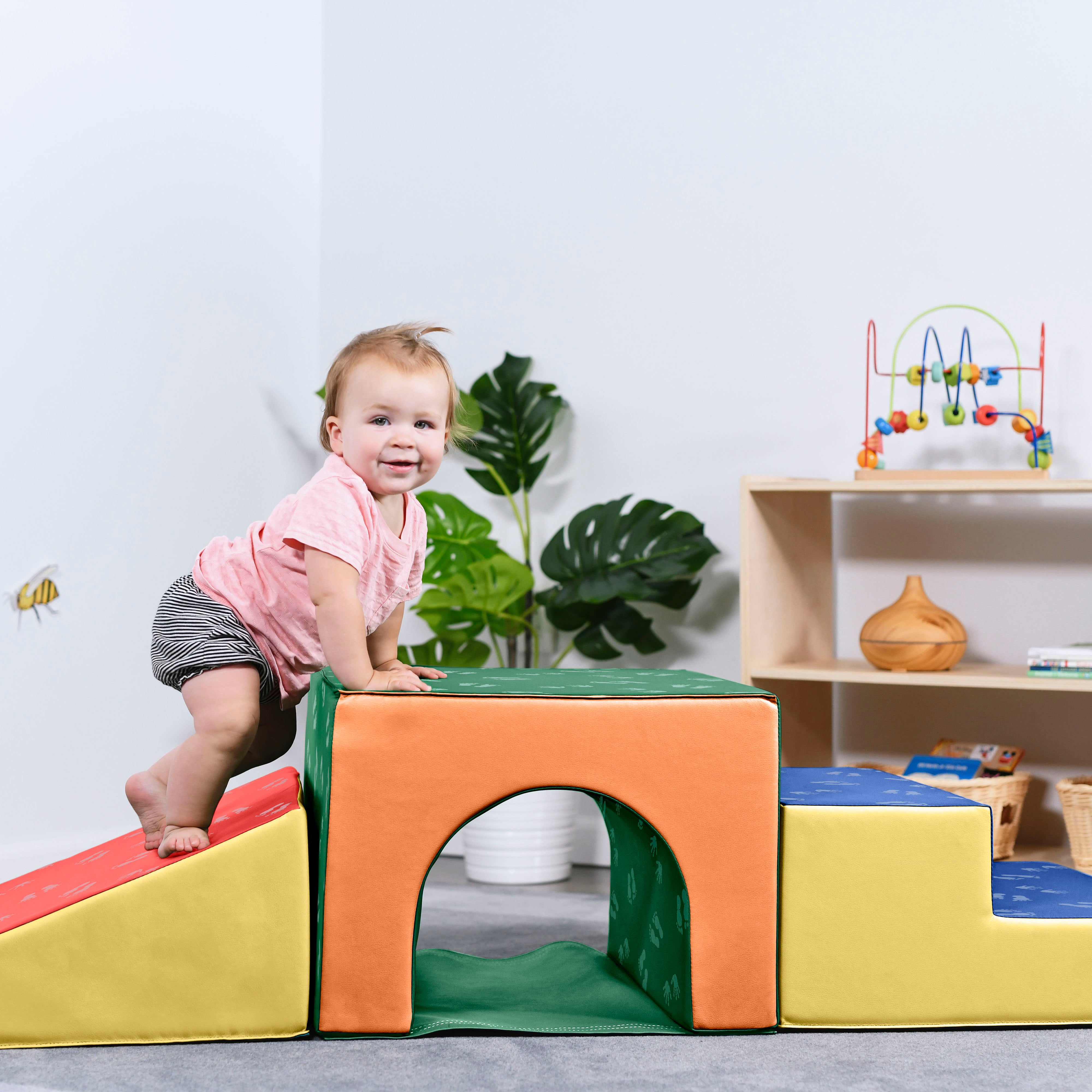 SoftZone Single Tunnel Climber - Assorted