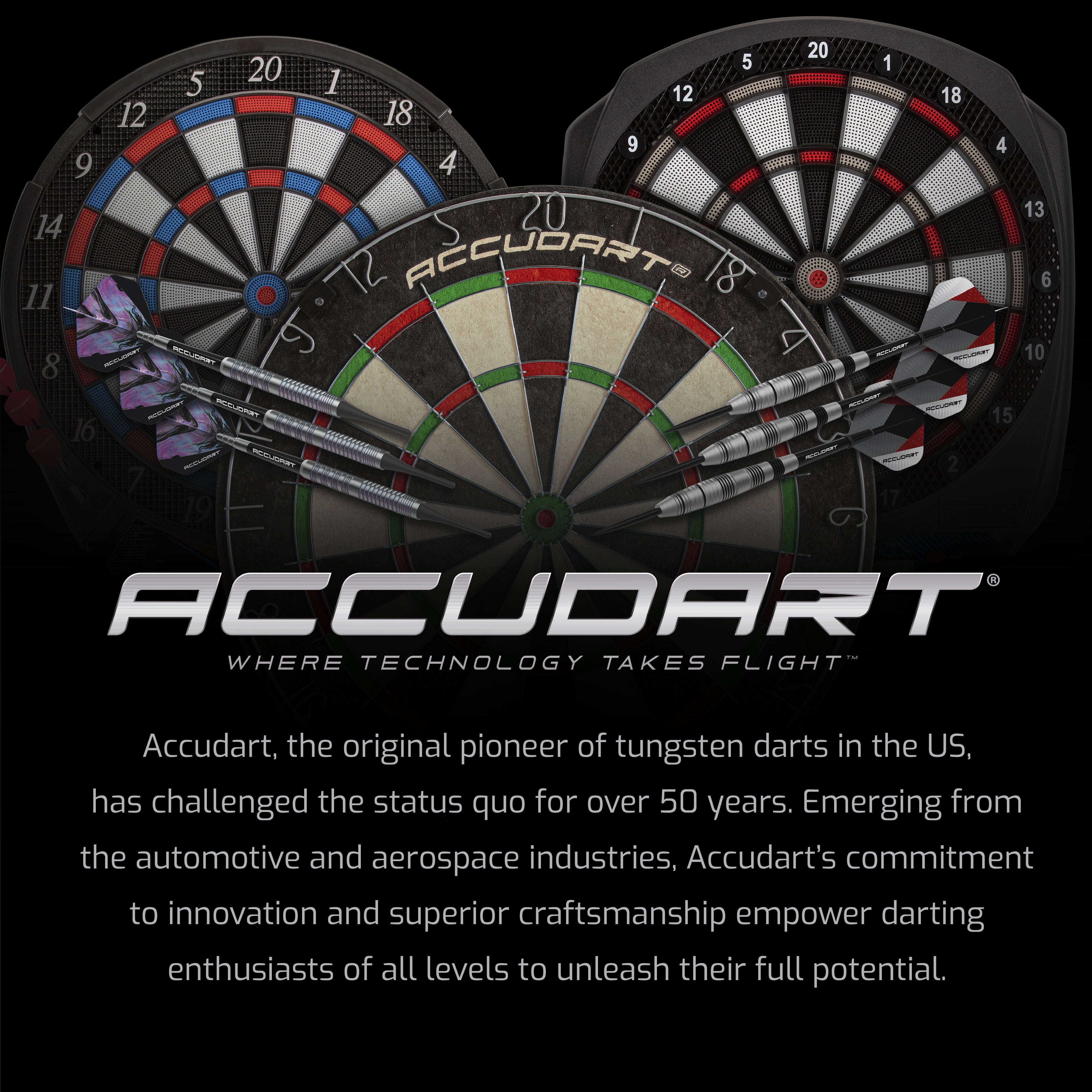 Accudart Soft Tip Dart Set 1.0