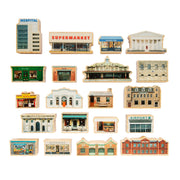 My Little Town - Set of 20