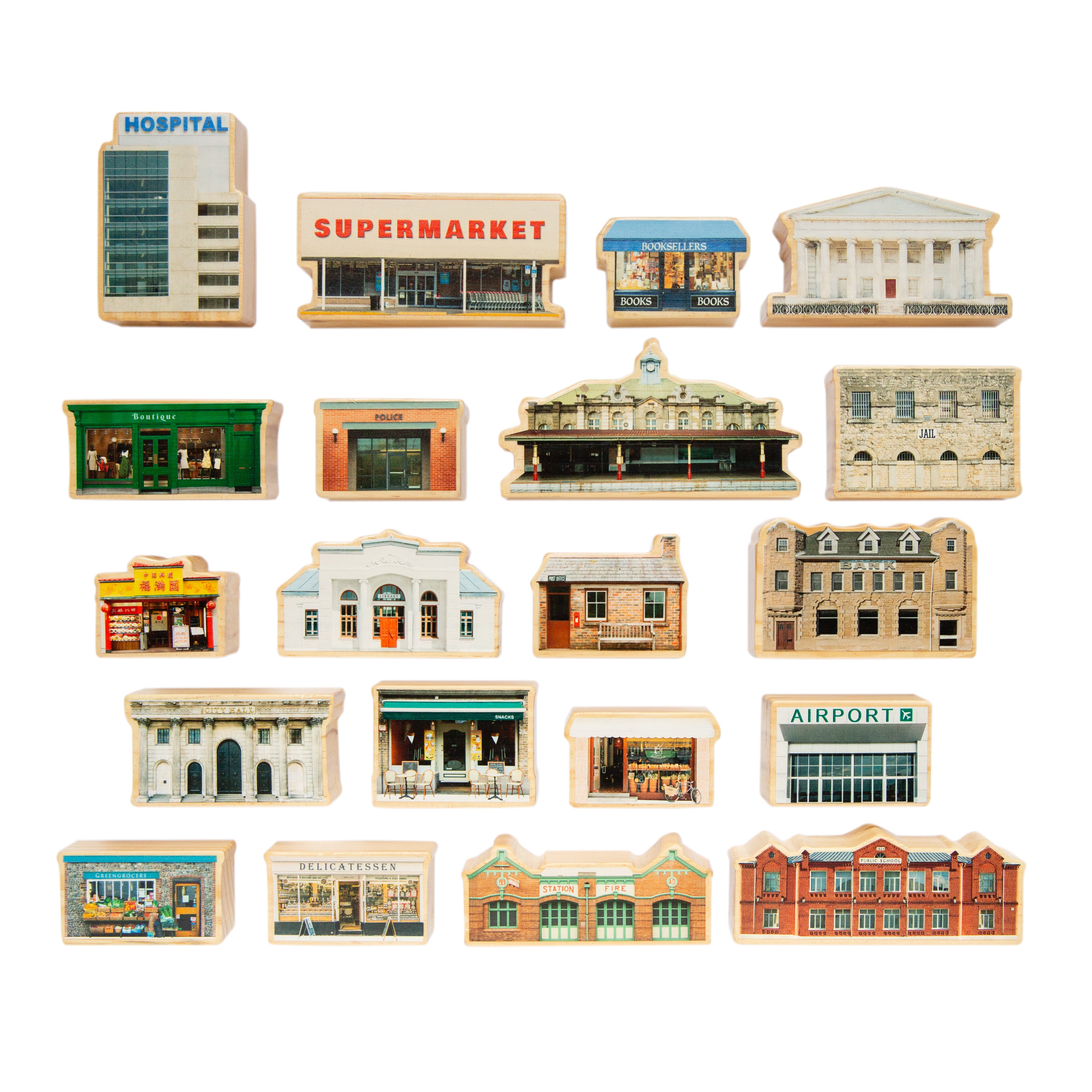 My Little Town - Set of 20