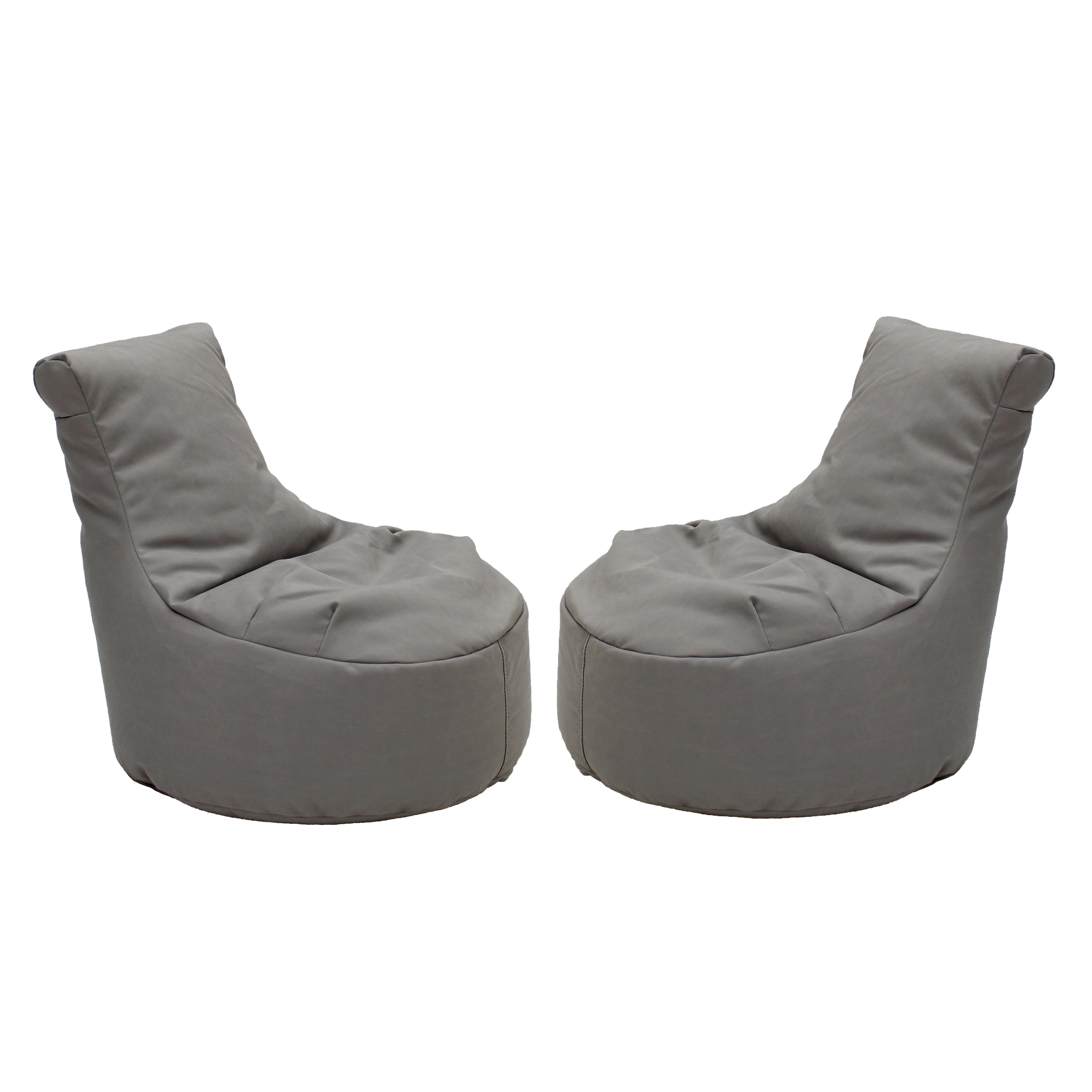 Element Paddle Out Bean Bag, 2-Piece - Gray