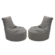Element Paddle Out Bean Bag, 2-Piece - Gray