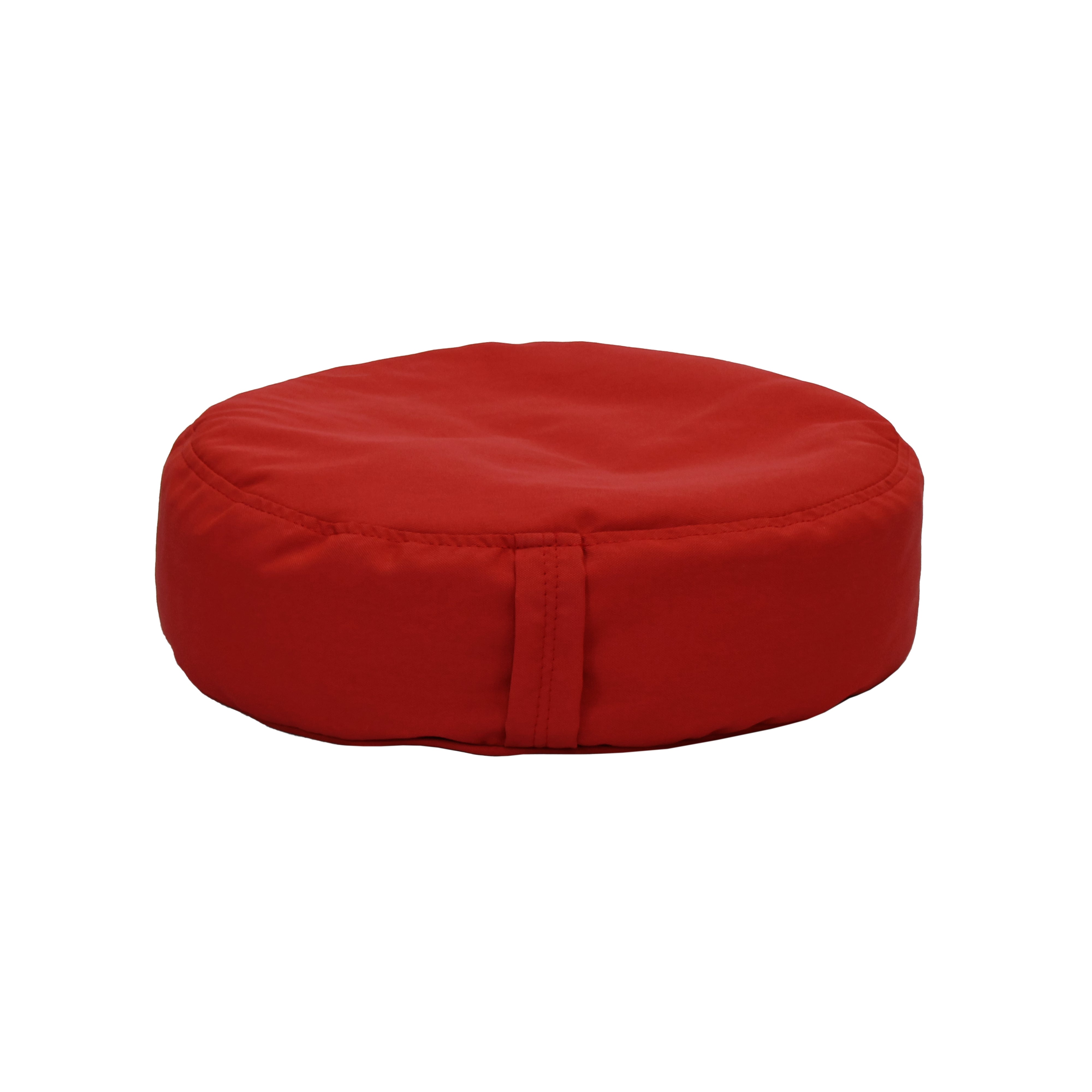 Element 16" Round Bean Cushions, 2-Piece - Red