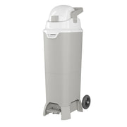 Foundations Pro Hands-Free Diaper Pail, Gray