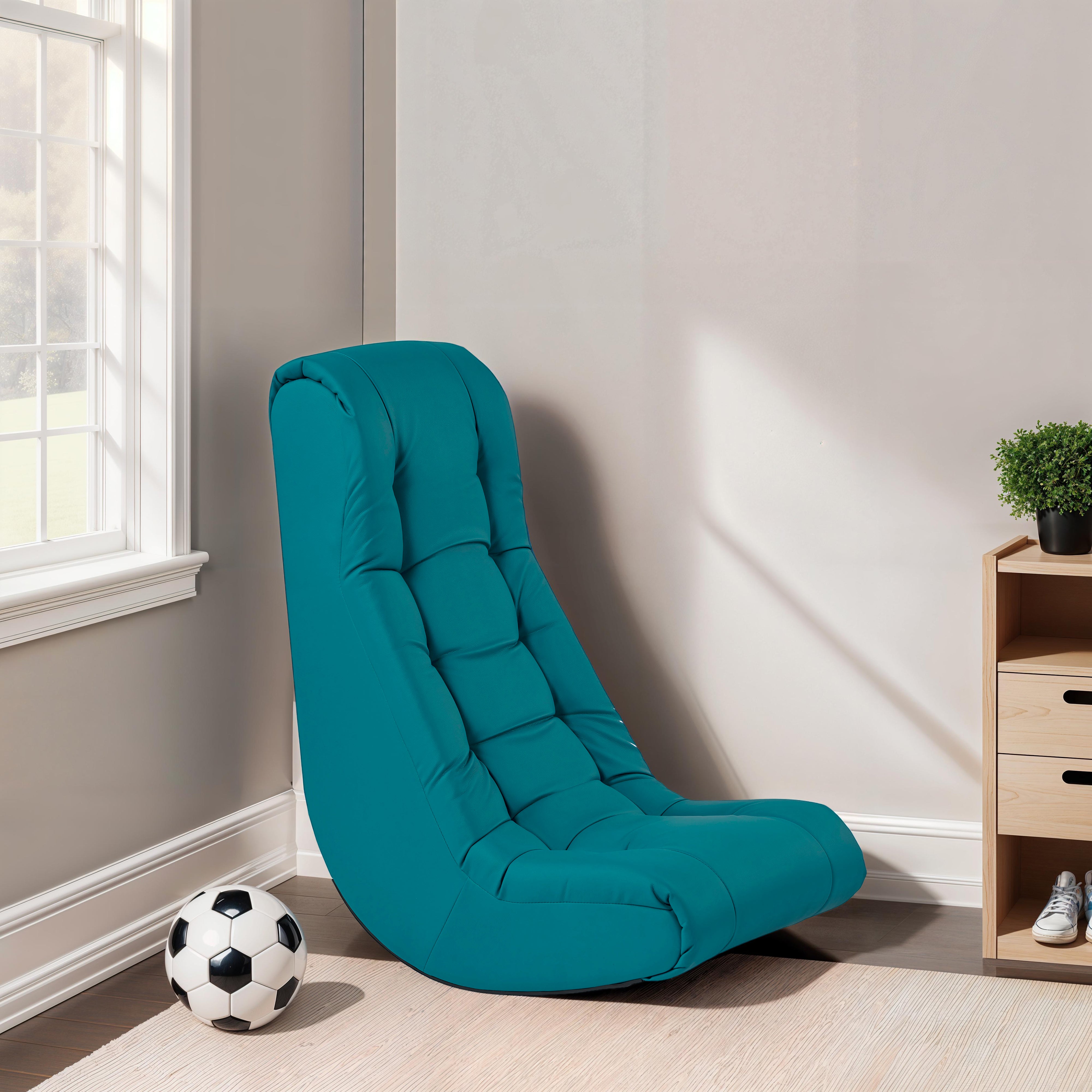 Tufted Soft Rocker - Teal