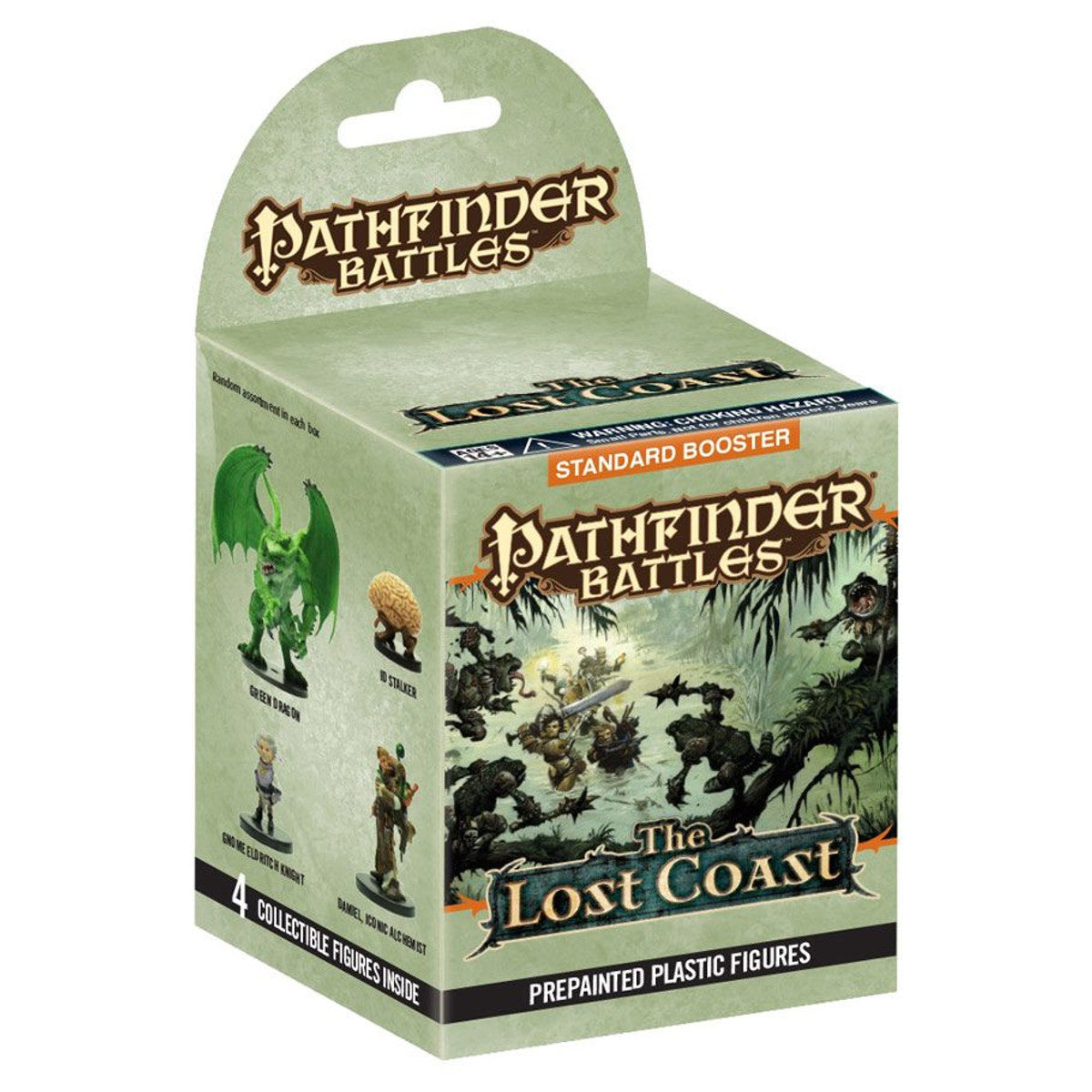 Pathfinder: Battles Miniatures: The Lost Coast Booster Brick (8)
