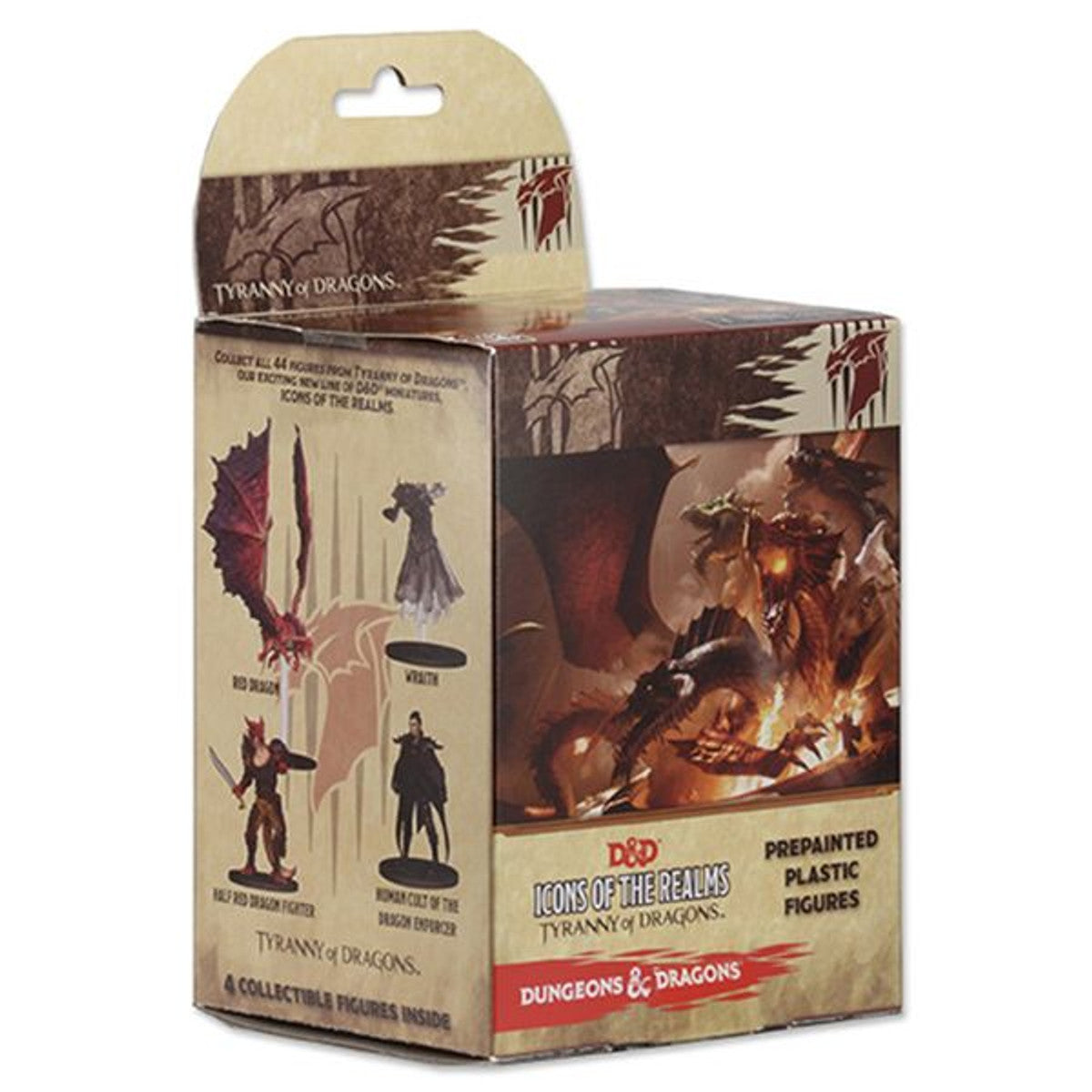D&D: Icons of the Realms 1: Tyranny of Dragons Booster Brick (8)