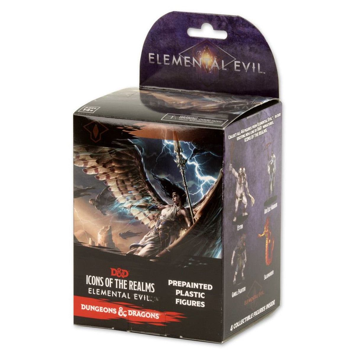 D&D: Icons of the Realms 2: Elemental Evil Booster Brick (8)