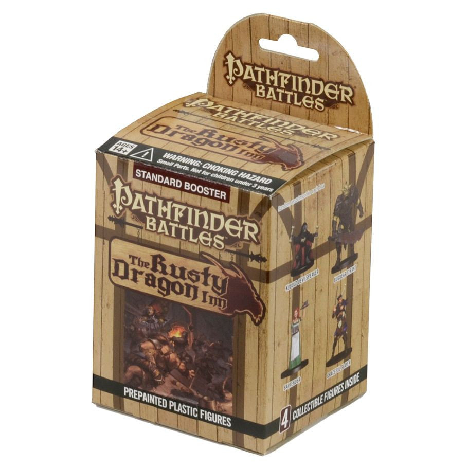 Pathfinder: Battles Miniatures: Rusty Dragon Inn: Booster Brick (8)