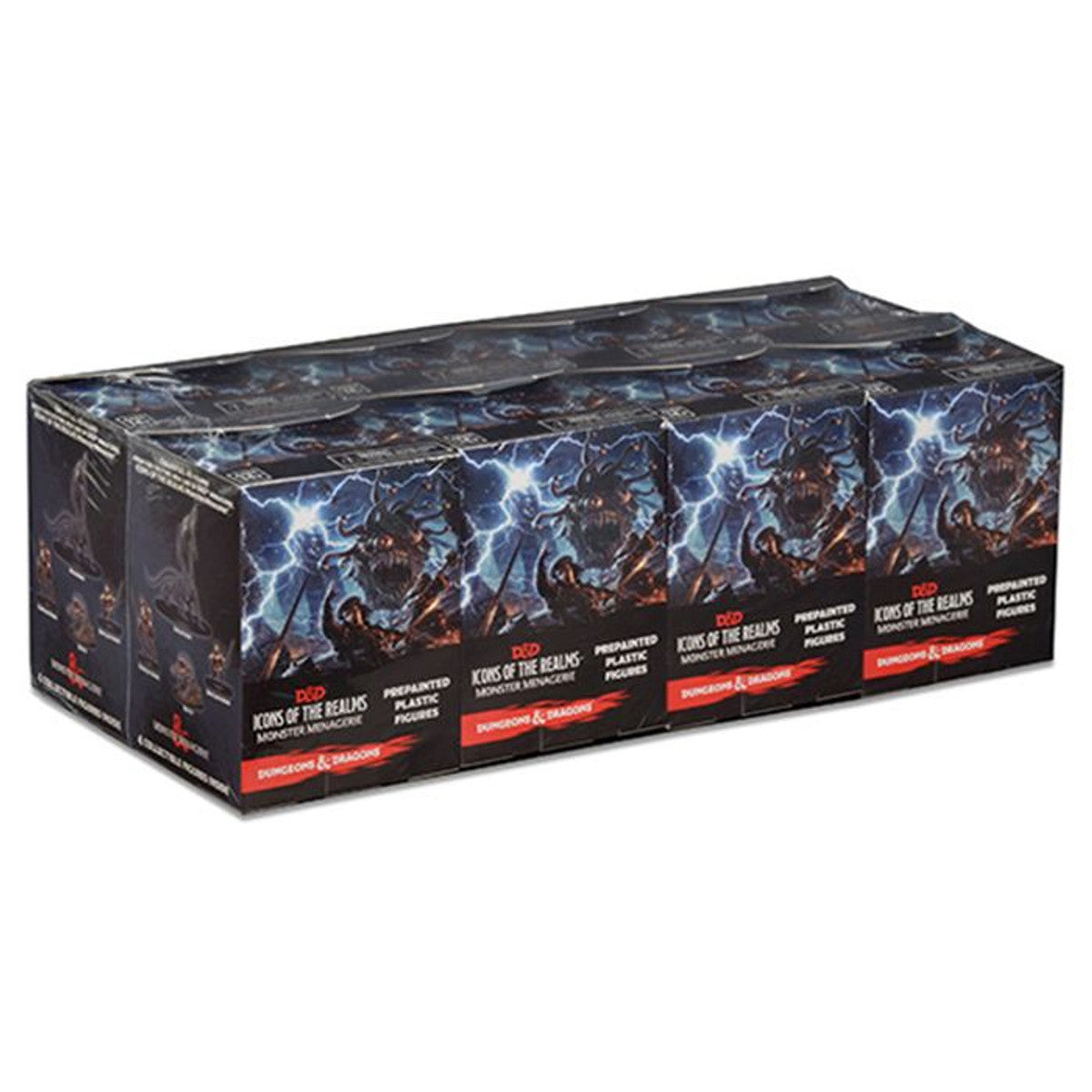 D&D: Icons of the Realms 4: Monster Menagerie Booster Brick (8)