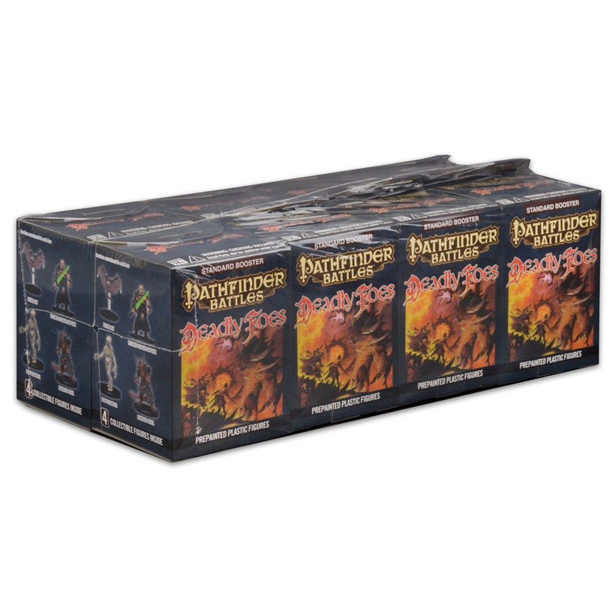 Pathfinder: Battles Miniatures: Deadly Foes: Booster Brick (8)