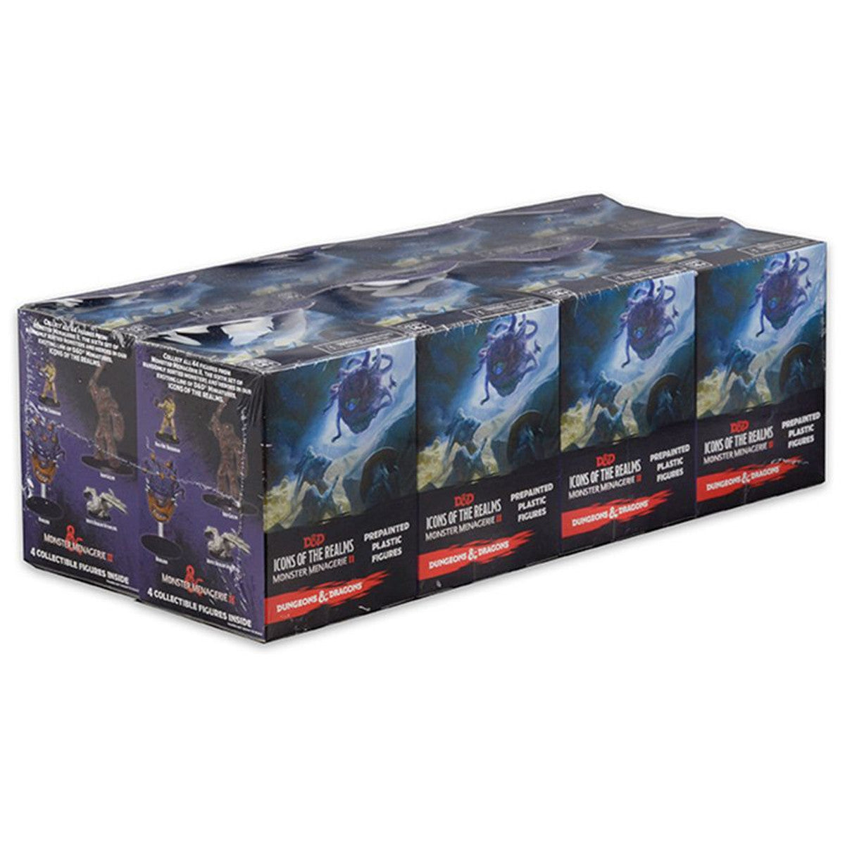 D&D: Icons of the Realms 6: Monster Menagerie 2 Booster Brick (8)