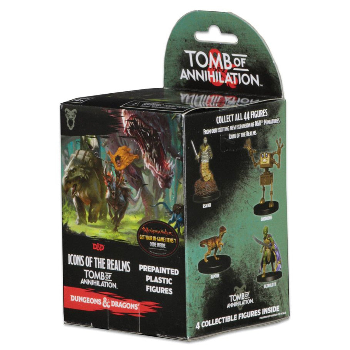 D&D: Icons of the Realms 7: Tomb of Annihilation Booster Brick (8)