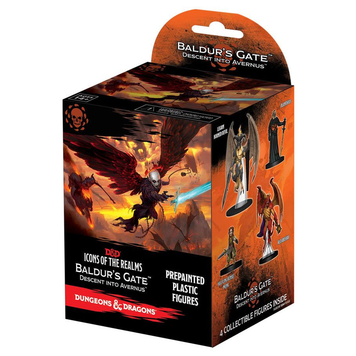 D&D: Icons of the Realms 12: Descent into Avernus Booster Brick (8)