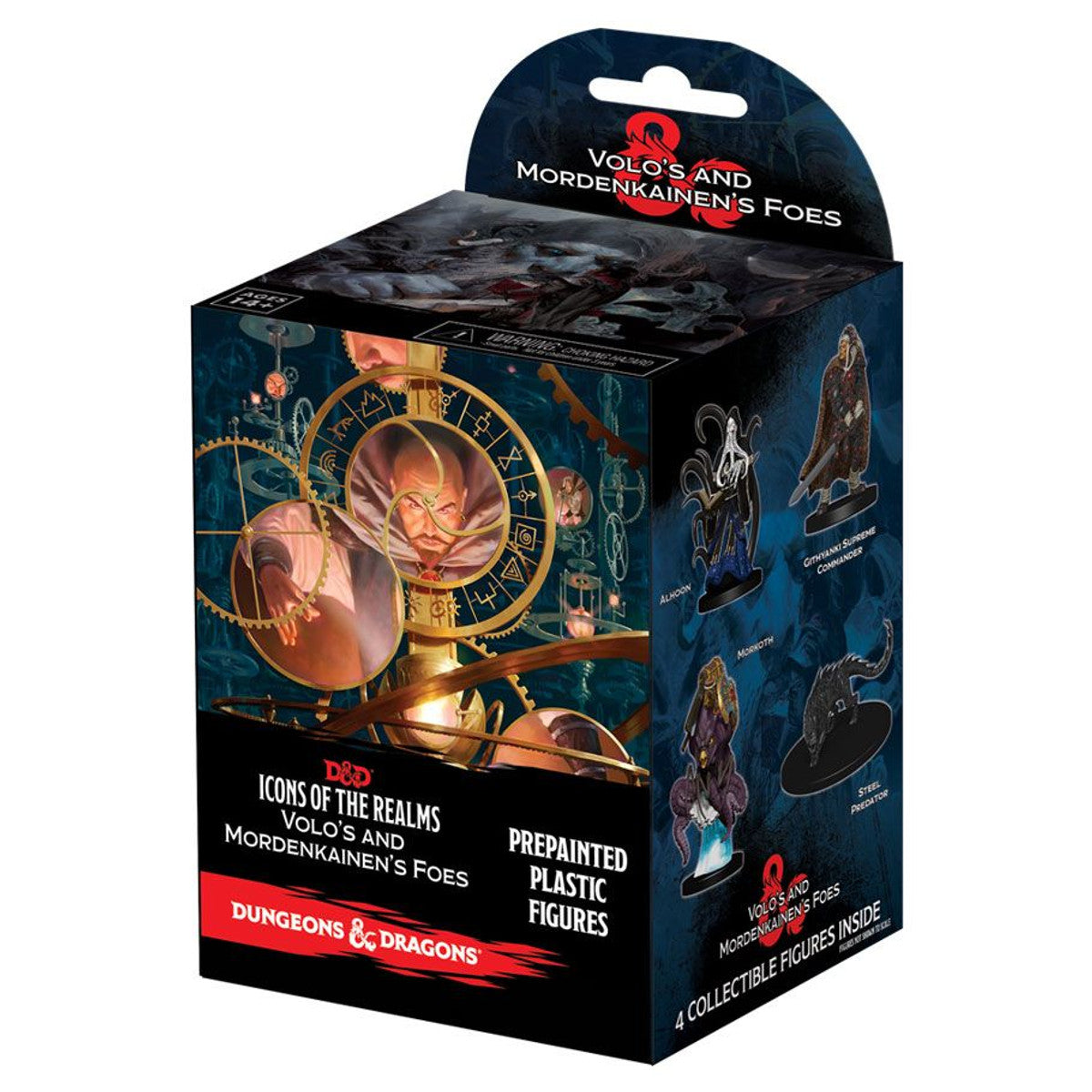 D&D: Icons of the Realms: Volo & Mordenkainen’s Foes Booster Brick (8)