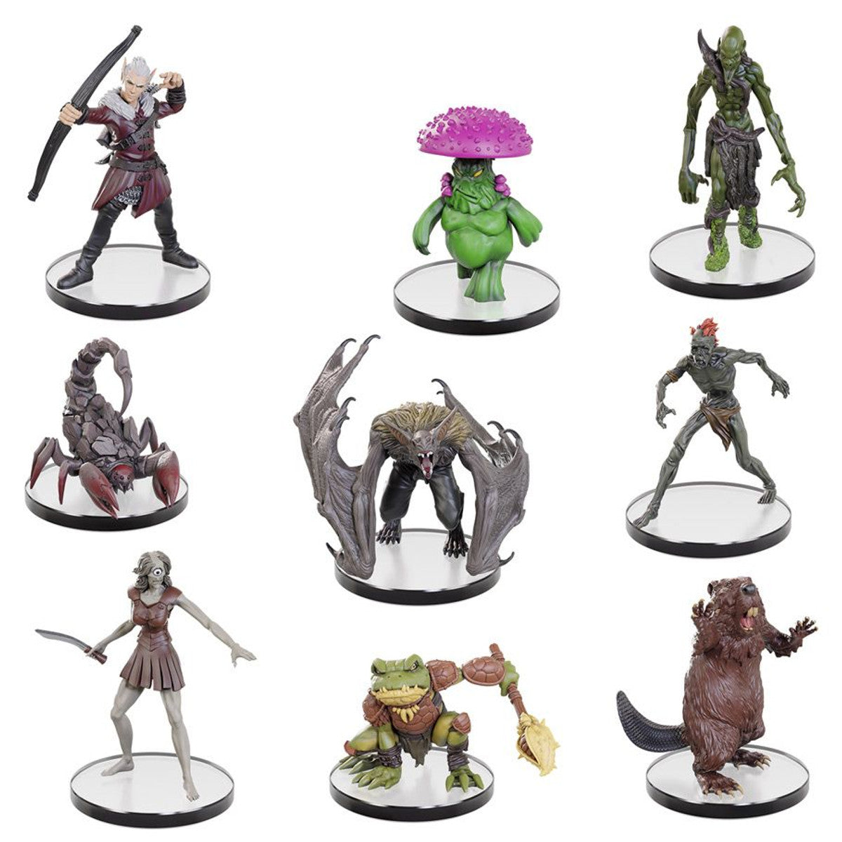 Pathfinder Battles:  Wrath of the Wild: Battle Brick (24)