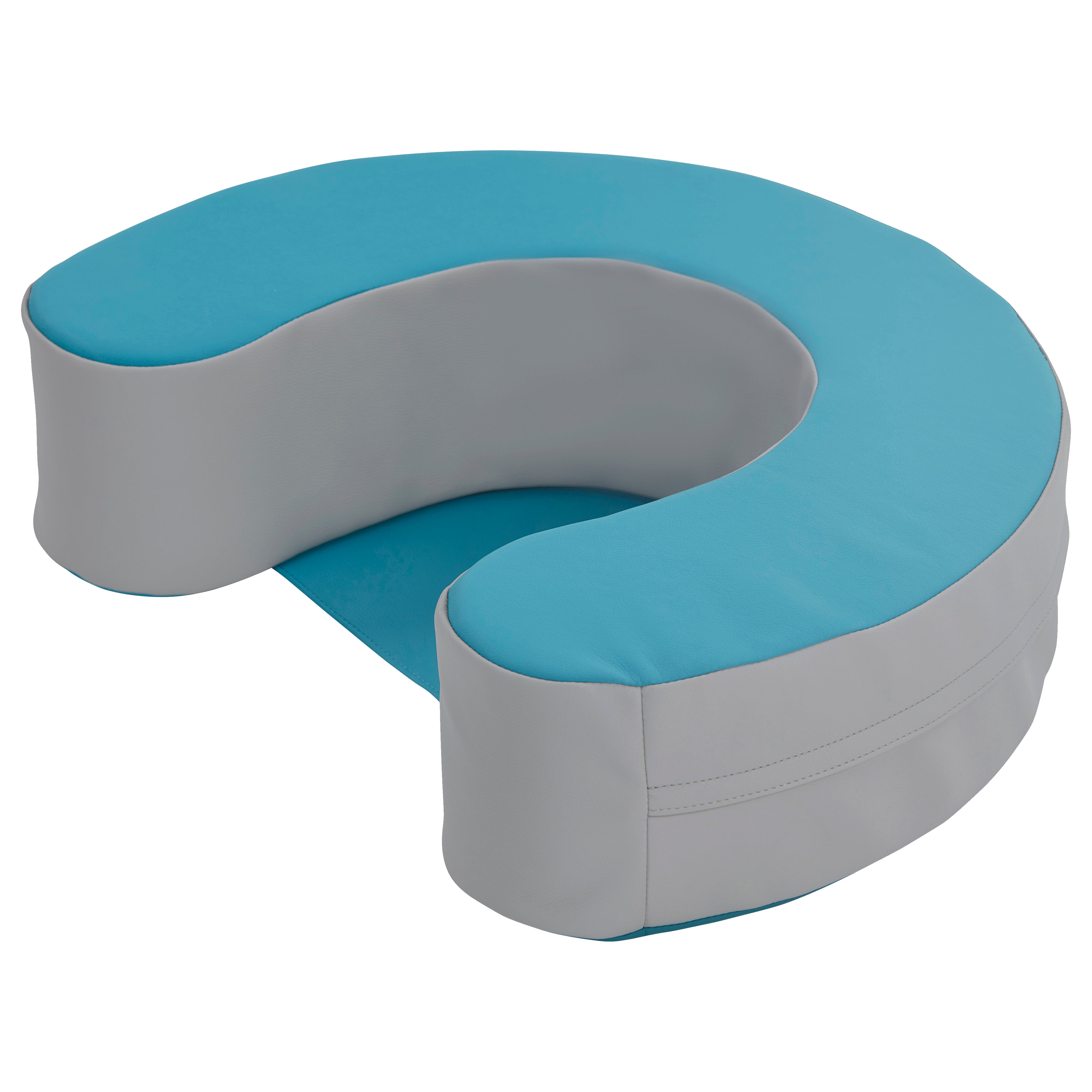 SoftScape Sit and Support Ring - Teal/Gray