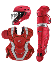 Easton Elite X Intermediate Catchers Box Set - Red