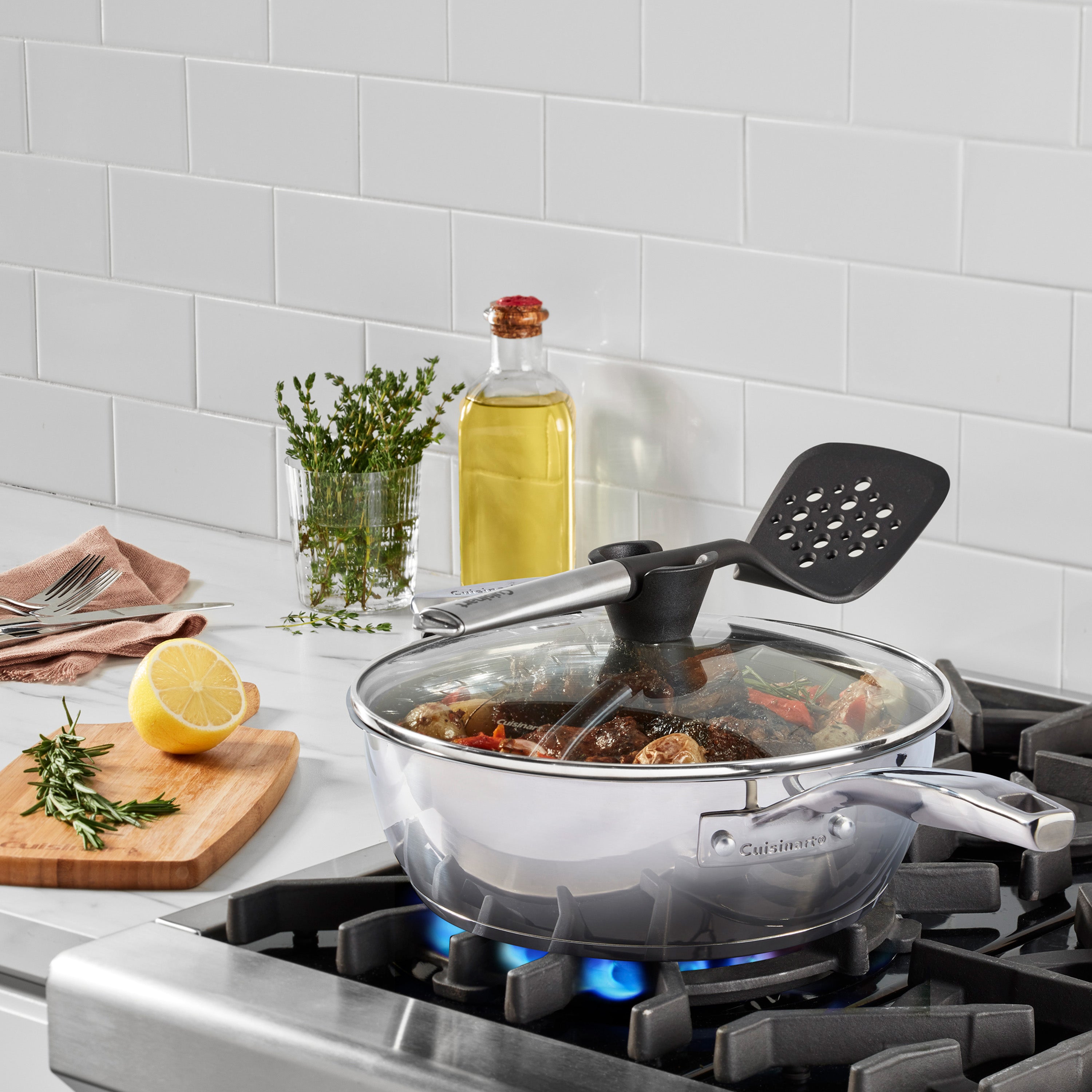 Preferred Pan 4-Pc Set Stainless Steel
