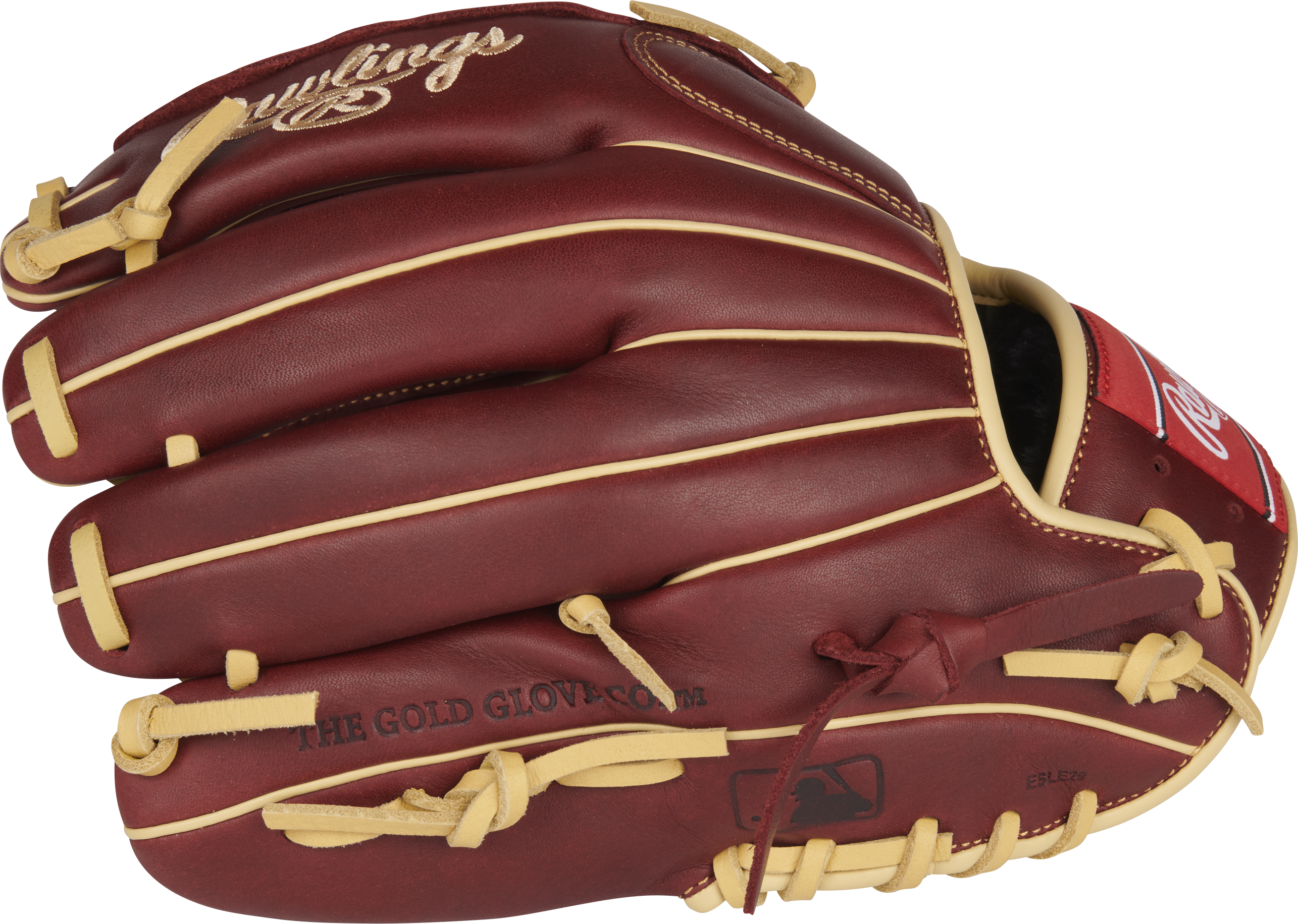 Rawlings Sandlot Series 12-Inch Baseball Glove - Right Hand Thrower - Sherry