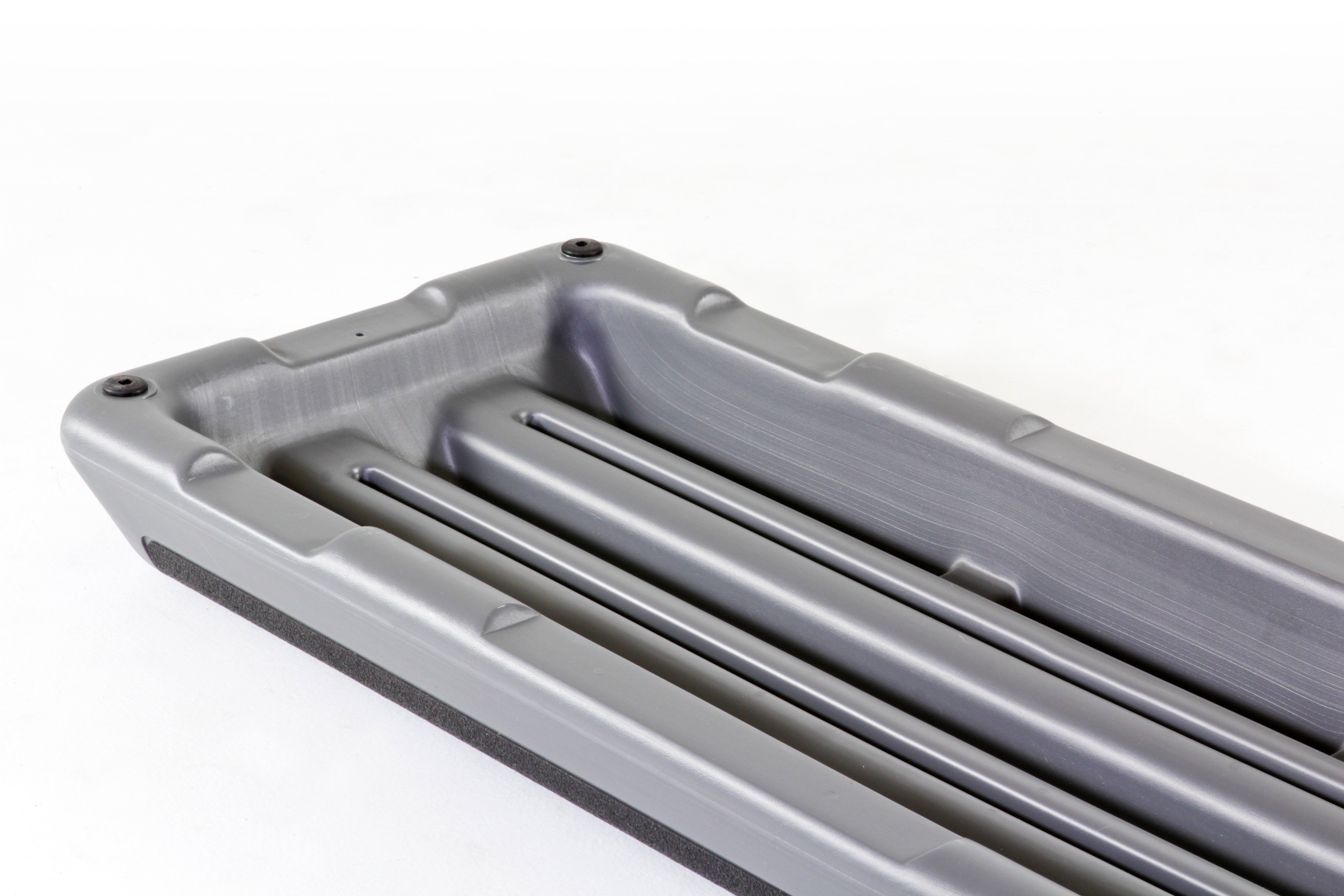 Original Health Club Step w/ (4) Original Risers - Grey